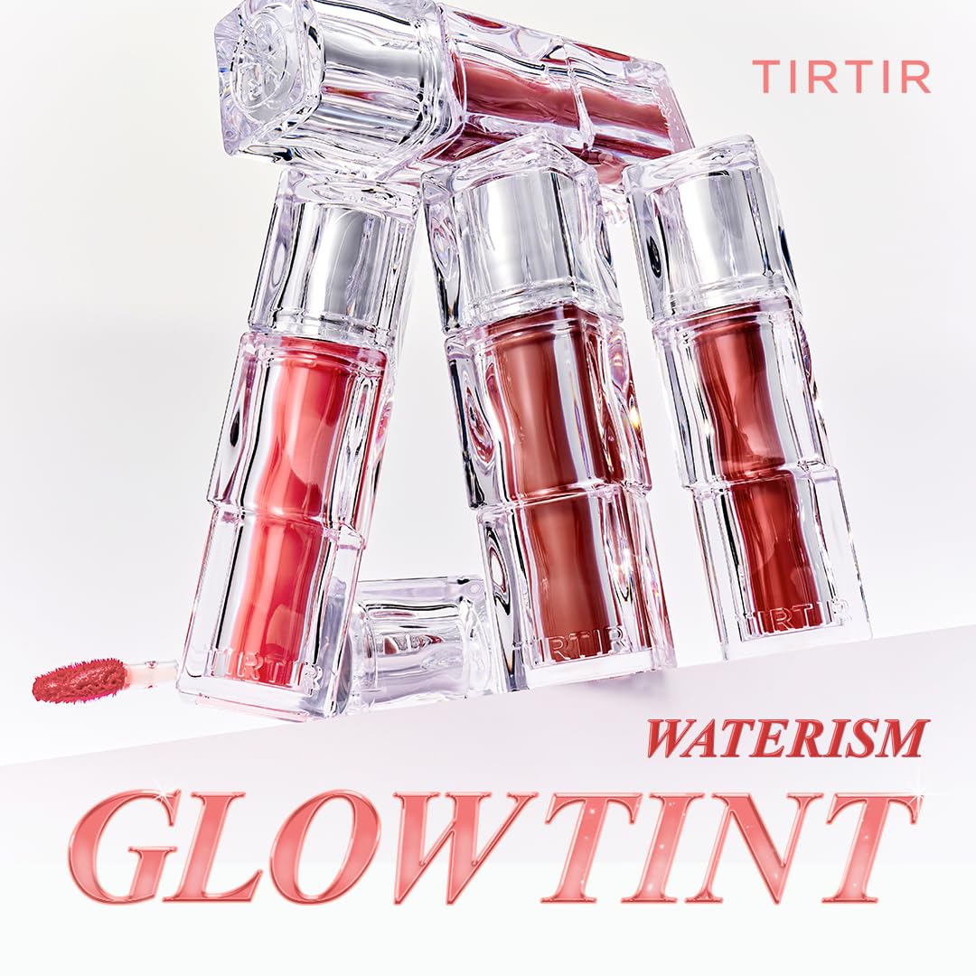 TIRTIR Waterism Tinted Lip Gloss #05 Scotch Shot, 0.14 Fl Oz – Kiss Ready Lipgloss, 12H Long Lasting Non Sticky Natural Tinted Glow Korean Multiuse Cheek and Lip Tint for Women gift - Image 6