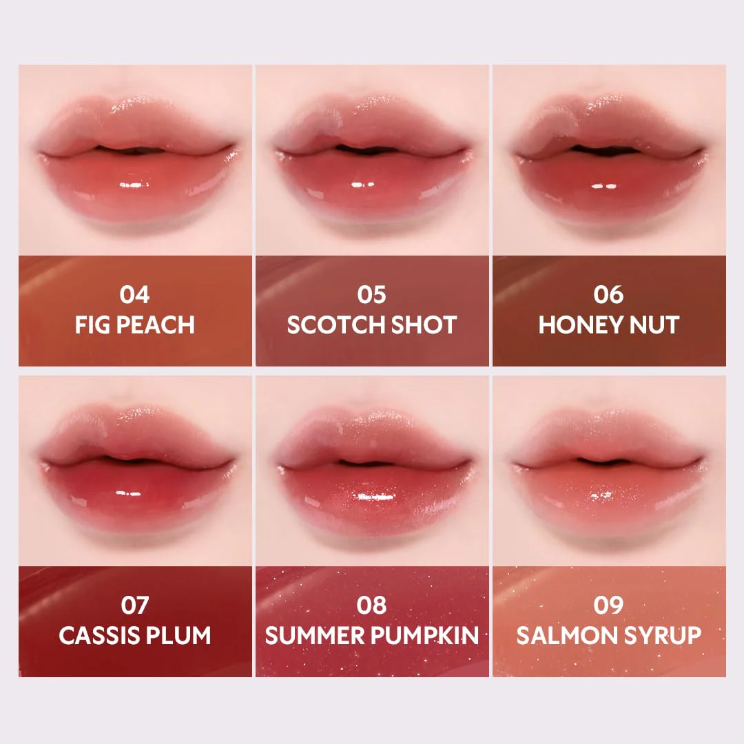 TIRTIR Waterism Tinted Lip Gloss #09 Salmon Syrup, 0.14 Fl Oz – Kiss Ready Lipgloss, 12H Long Lasting Non Sticky Natural Tinted Glow Korean Multiuse Cheek and Lip Tint for Women gift - Image 4