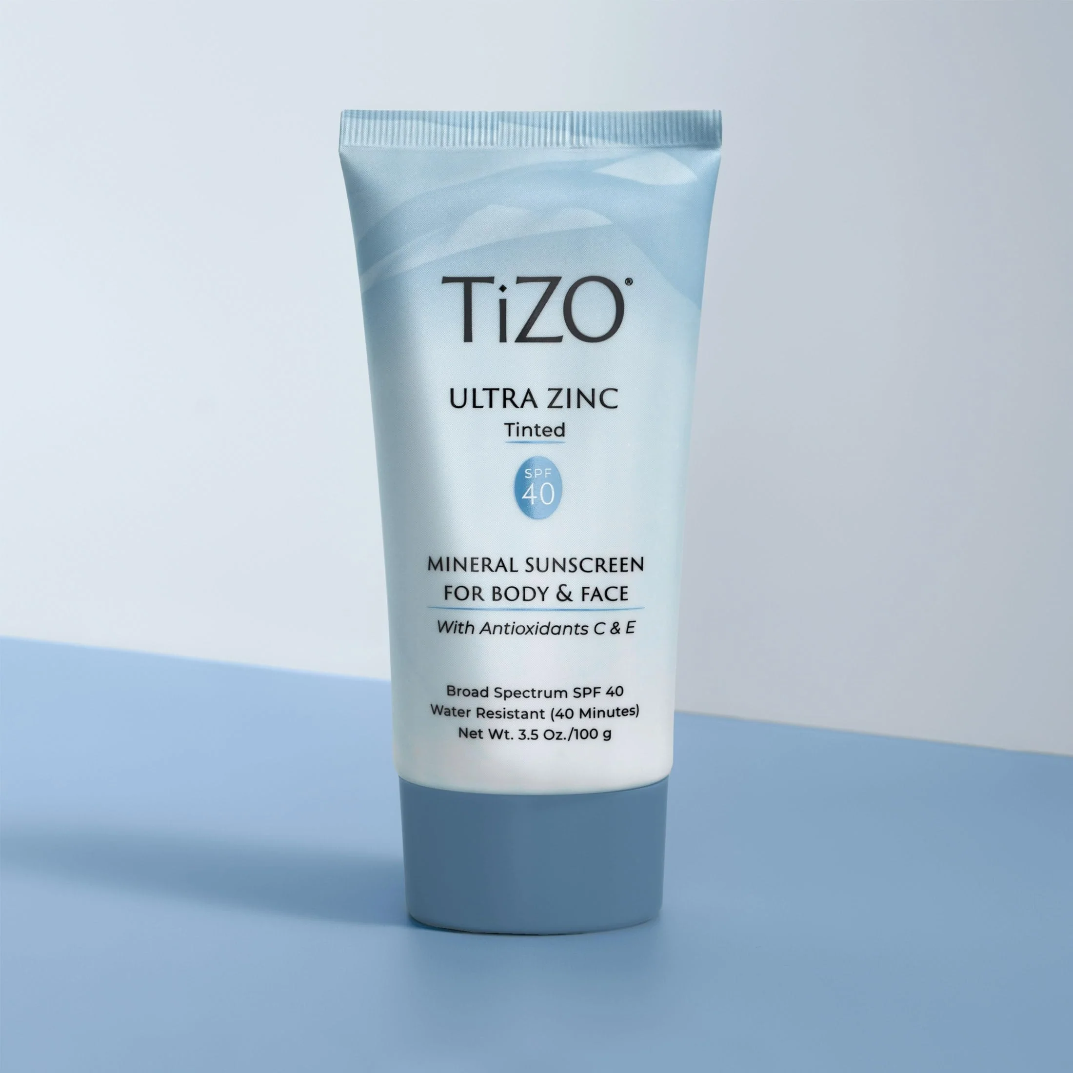 TiZO® Ultra Zinc | Non Tinted | Broad Spectrum SPF 40 for face and body | UVA and UVB protection | 20% Zinc Oxide formula | All Skin Types | 3.5 oz/100 g - Image 3