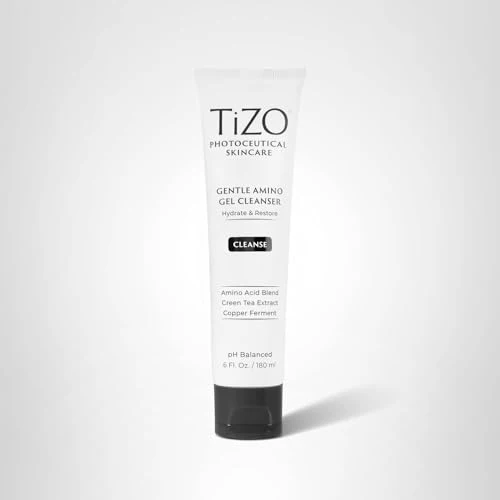 TiZO | Gentle Amino Gel Cleanser | For All Skin Types | Facial Cleanser - Image 2