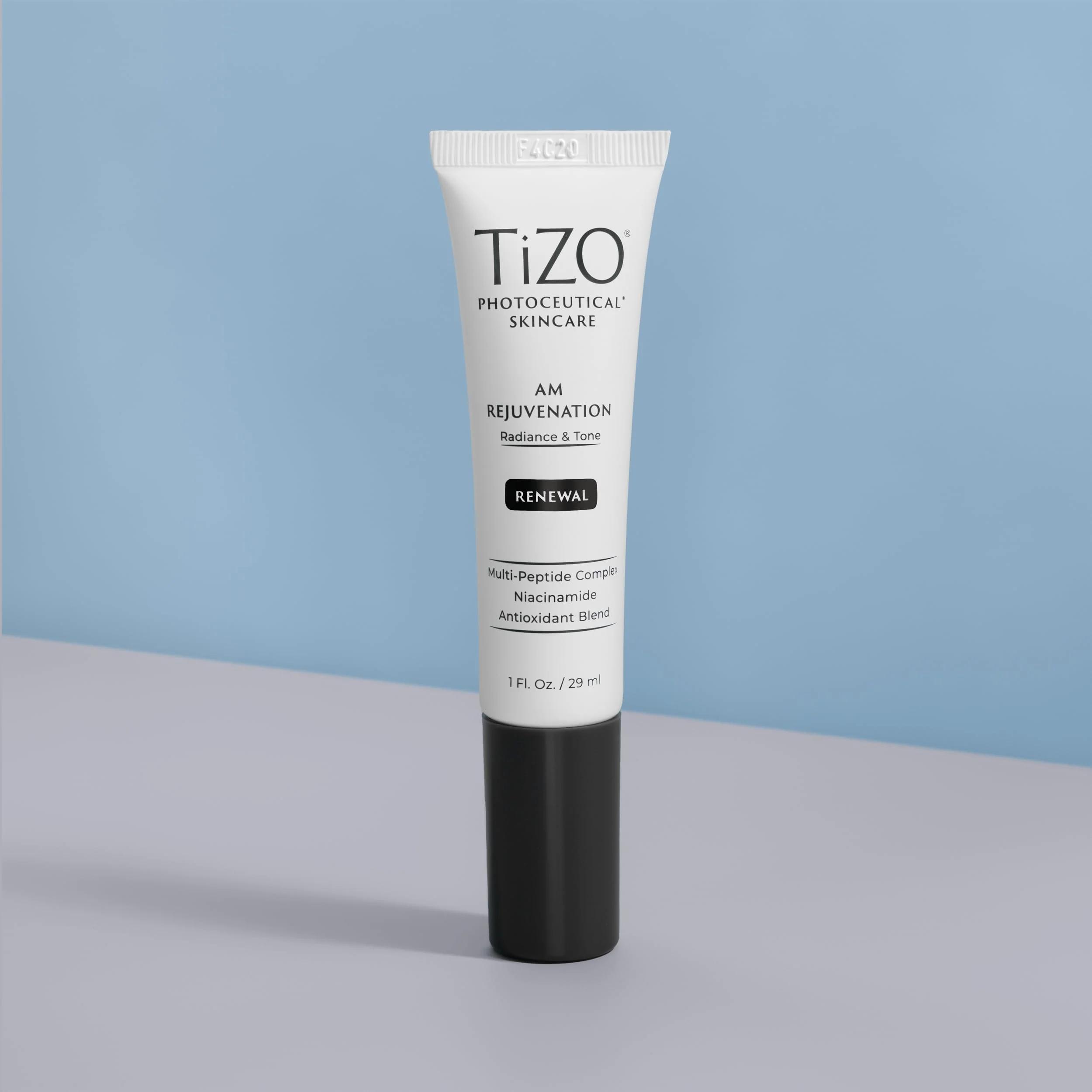 TiZO Photoceutical AM Rejuvenation | Repair with Peptides | Niacinamide | Powerful Antioxidants (Vitamins C & E) - 1 fluid Ounce (Pack of 1) - Image 4
