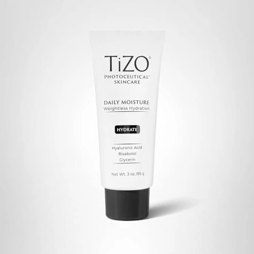 TIZO Photoceuticals Daily Moisture | Lightweight Formula | Ultra Hydrating | Hyaluronic Acid | Bisabolol | For All Skin Types | 3 oz - Image 2