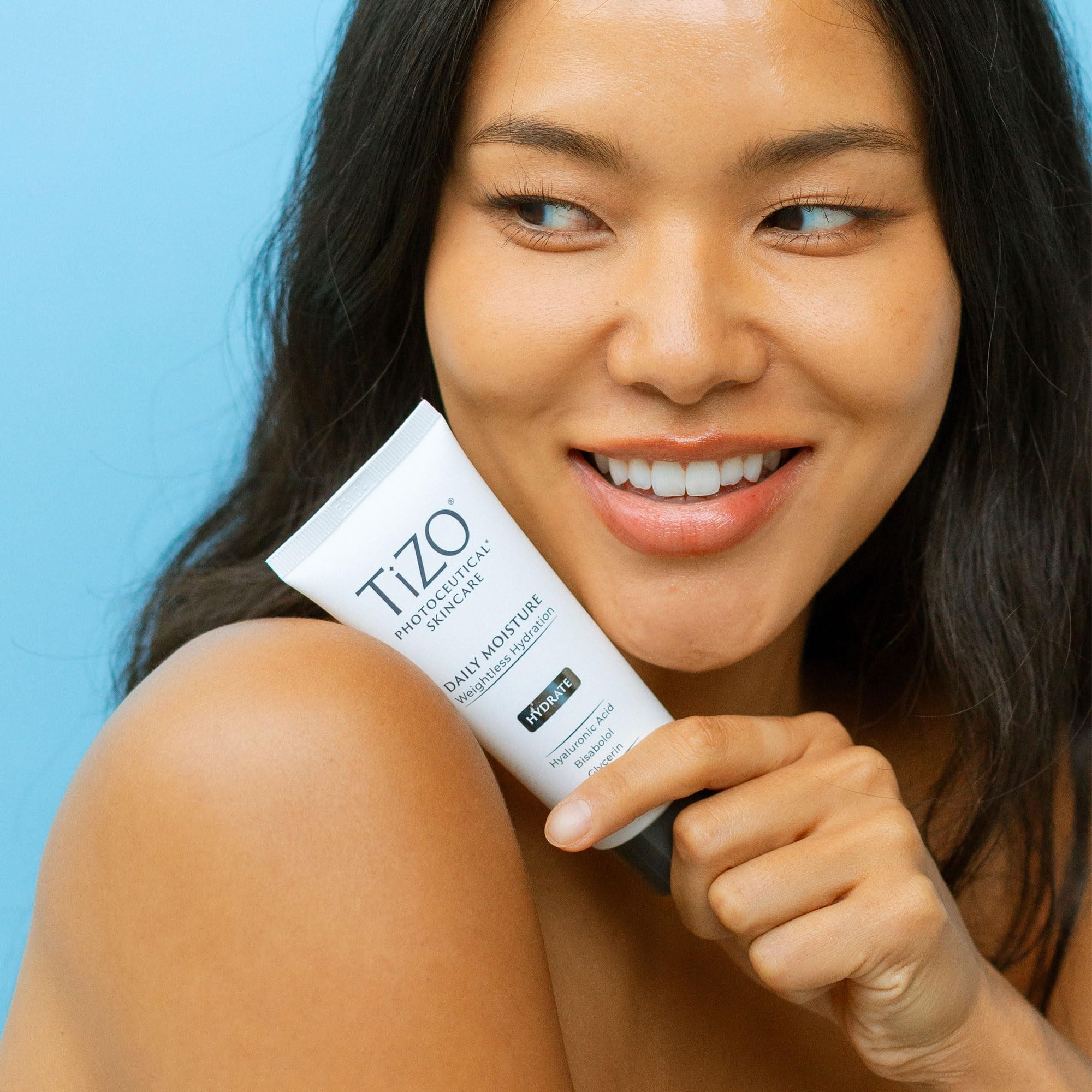 TIZO Photoceuticals Daily Moisture | Lightweight Formula | Ultra Hydrating | Hyaluronic Acid | Bisabolol | For All Skin Types | 3 oz - Image 3