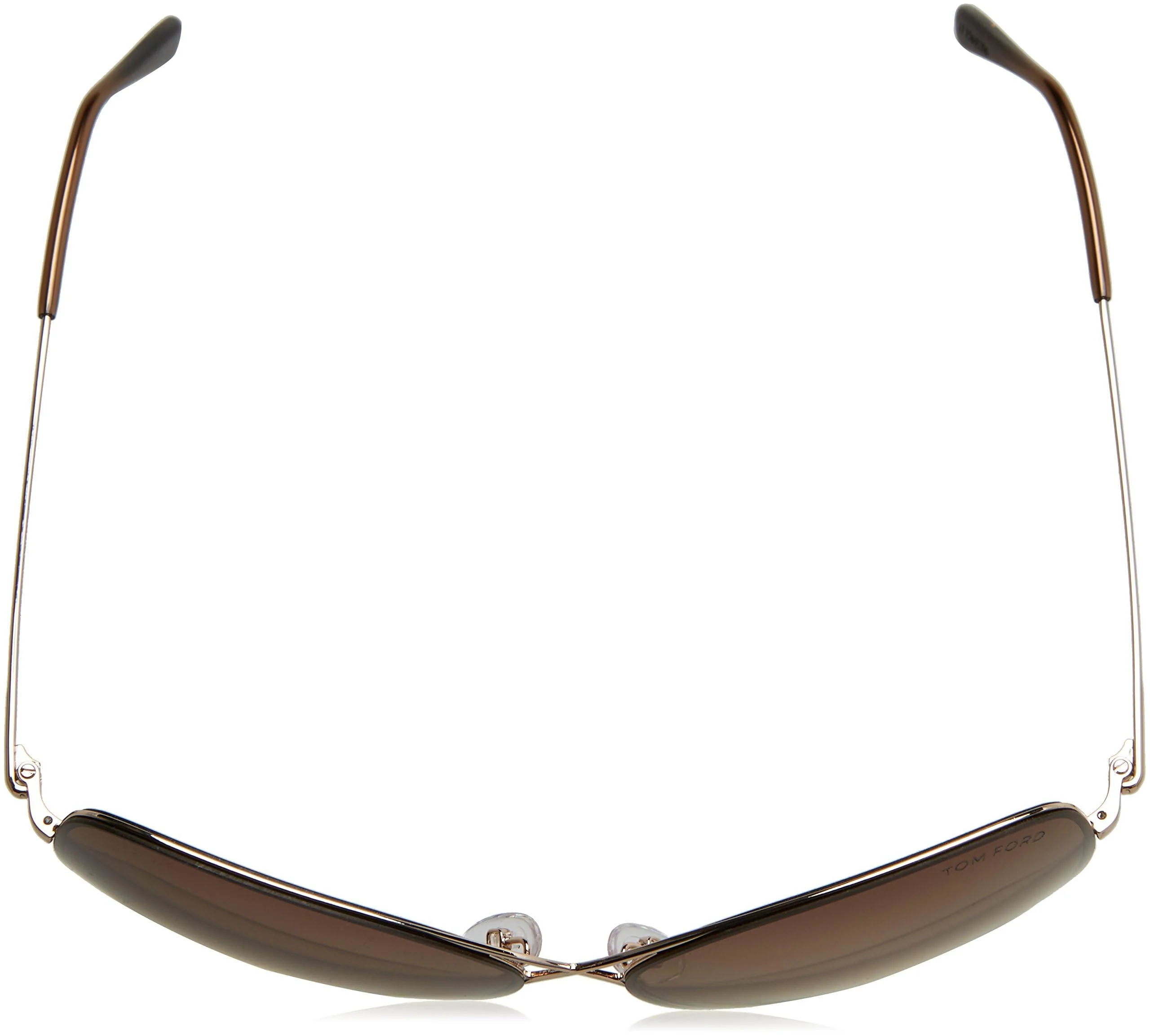 Tom Ford Butterfly Sunglasses TF250 Colette 28F Rose Gold FT0250 - Image 6