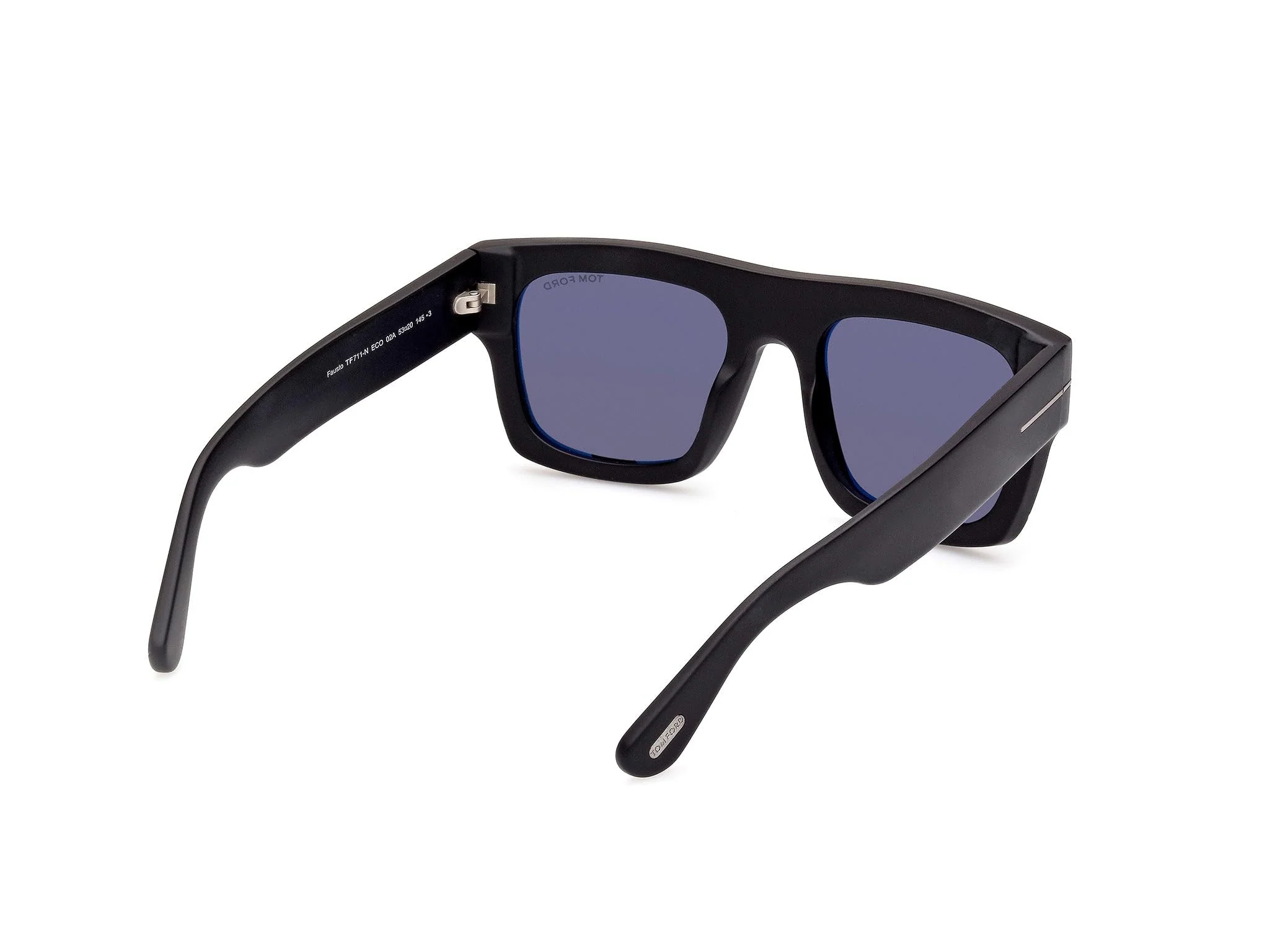 Tom Ford FAUSTO FT 0711-N Matte Black/Smoke 53/20/145 unisex Sunglasses - Image 5
