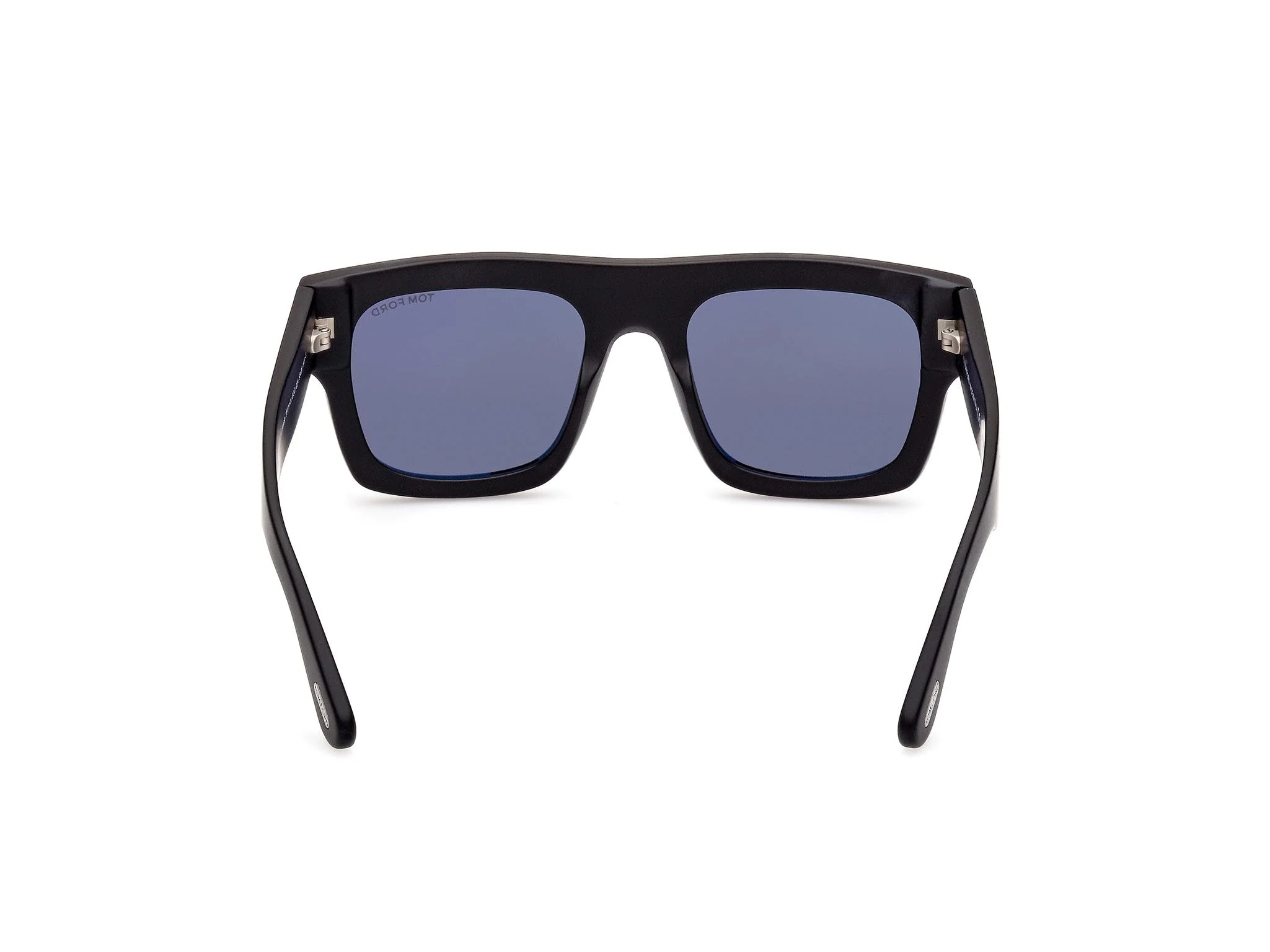 Tom Ford FAUSTO FT 0711-N Matte Black/Smoke 53/20/145 unisex Sunglasses - Image 6