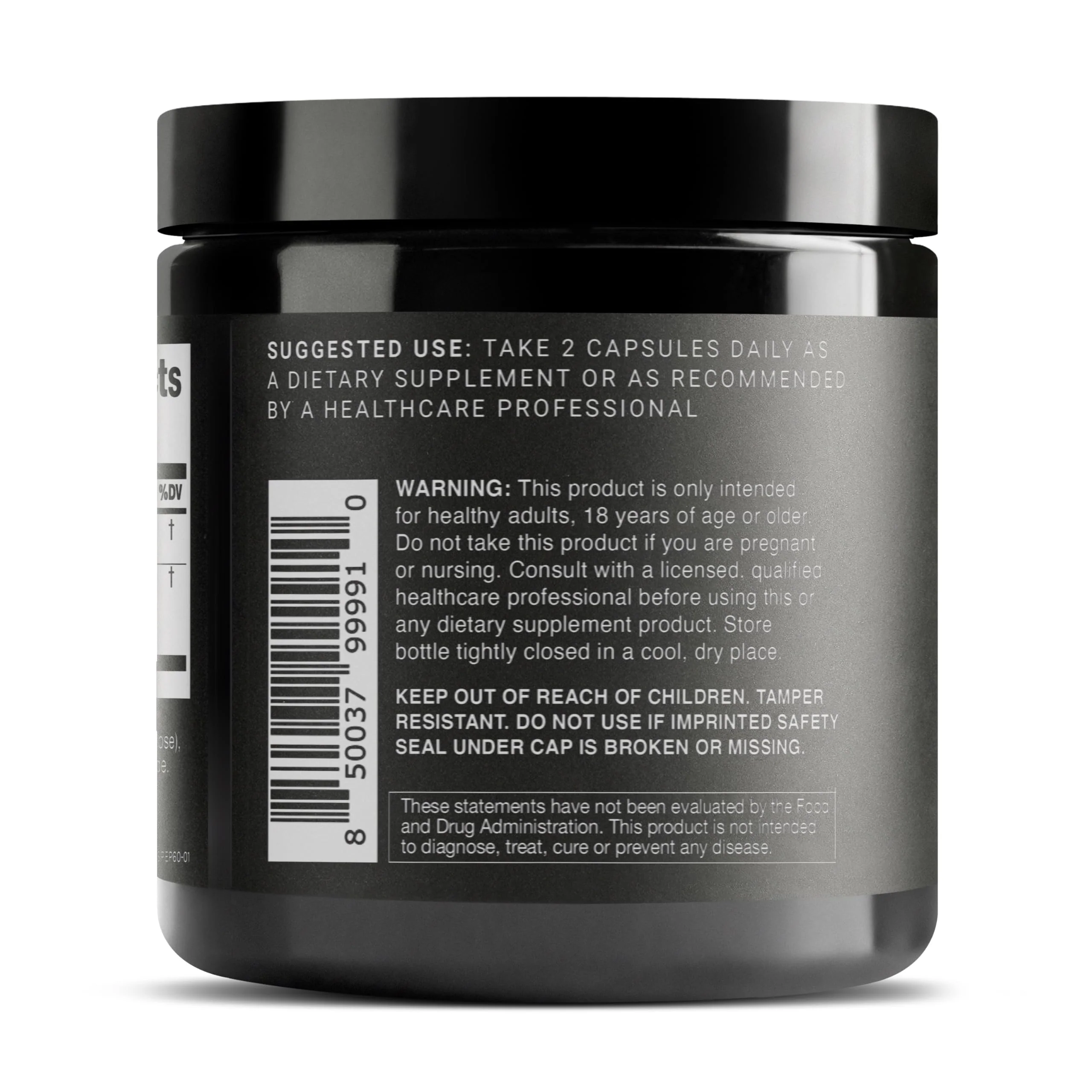 Toniiq 22mg Ultra Concentrated Spermidine Supplement -Spermidine Supplements for Men and Women - Rice Germ Extract and Trihydrochloride Complex Blend - 60 Vegetarian Capsules - 30 Servings - Image 2