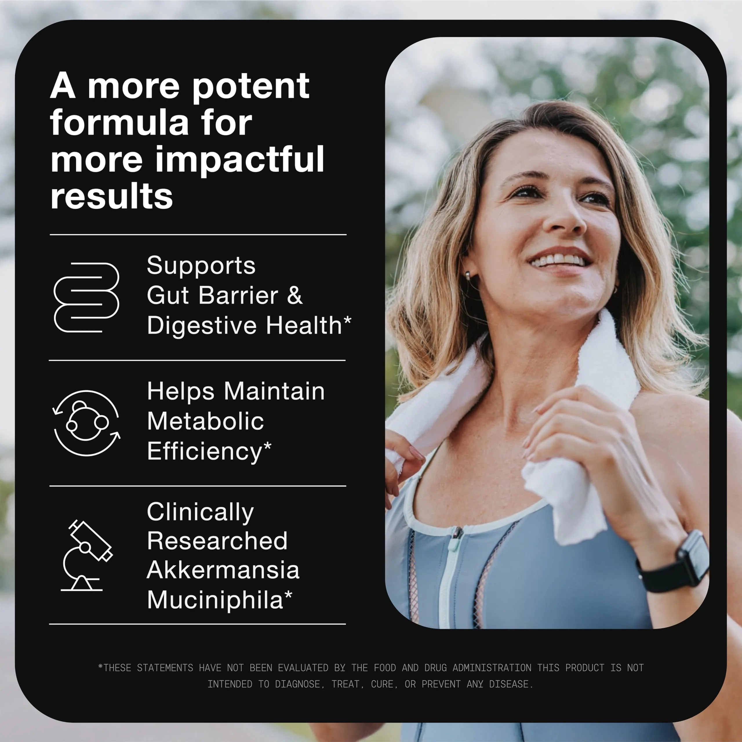 Toniiq Akkermansia Probiotic – 10 Billion TFU – Supports Gut Health & GLP-1 Activity - Image 7