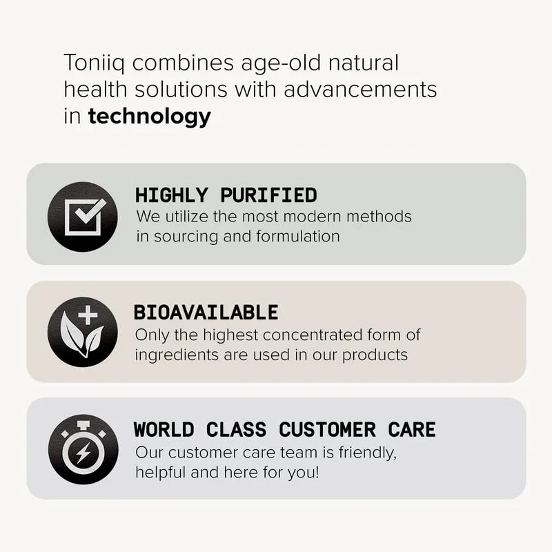 Toniiq Fadogia Agrestis - Ultra High Potency 30:1 Extract - 1200mg Per Serving - Highly Concentrated - Third-Party Lab Tested - 120 Capsules - Image 12
