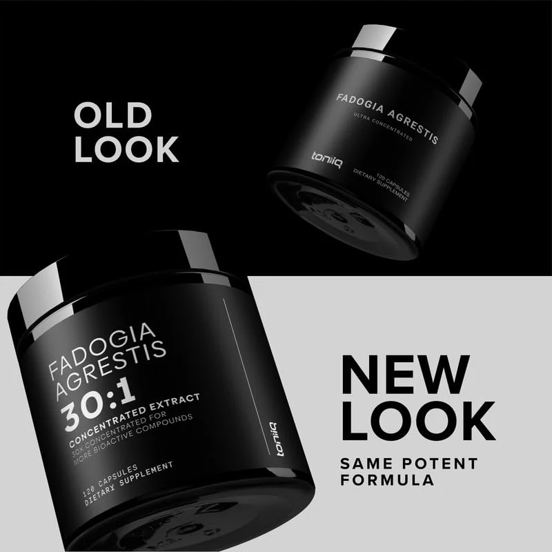 Toniiq Fadogia Agrestis - Ultra High Potency 30:1 Extract - 1200mg Per Serving - Highly Concentrated - Third-Party Lab Tested - 120 Capsules - Image 13