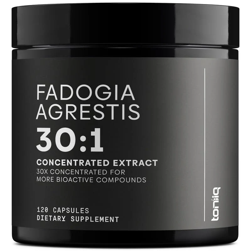 Toniiq Fadogia Agrestis - Ultra High Potency 30:1 Extract - 1200mg Per Serving - Highly Concentrated - Third-Party Lab Tested - 120 Capsules - Image 9