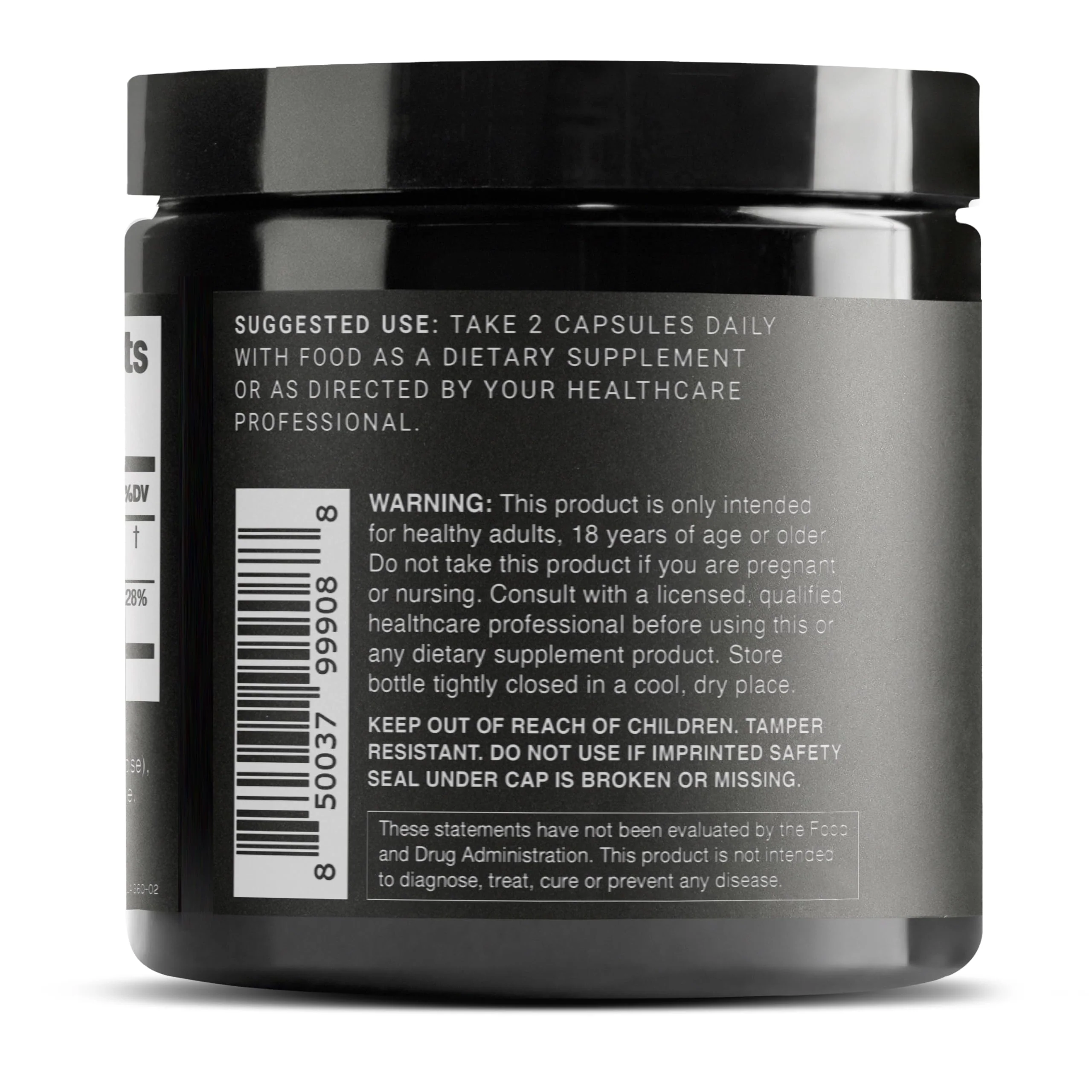 Toniiq Hyaluronic Acid Supplements – Lab Tested 95% Ultra High Purity – Fermented and Bioavailable with Vitamin C – Third Party Lab Tested – 360 Capsules - Image 8
