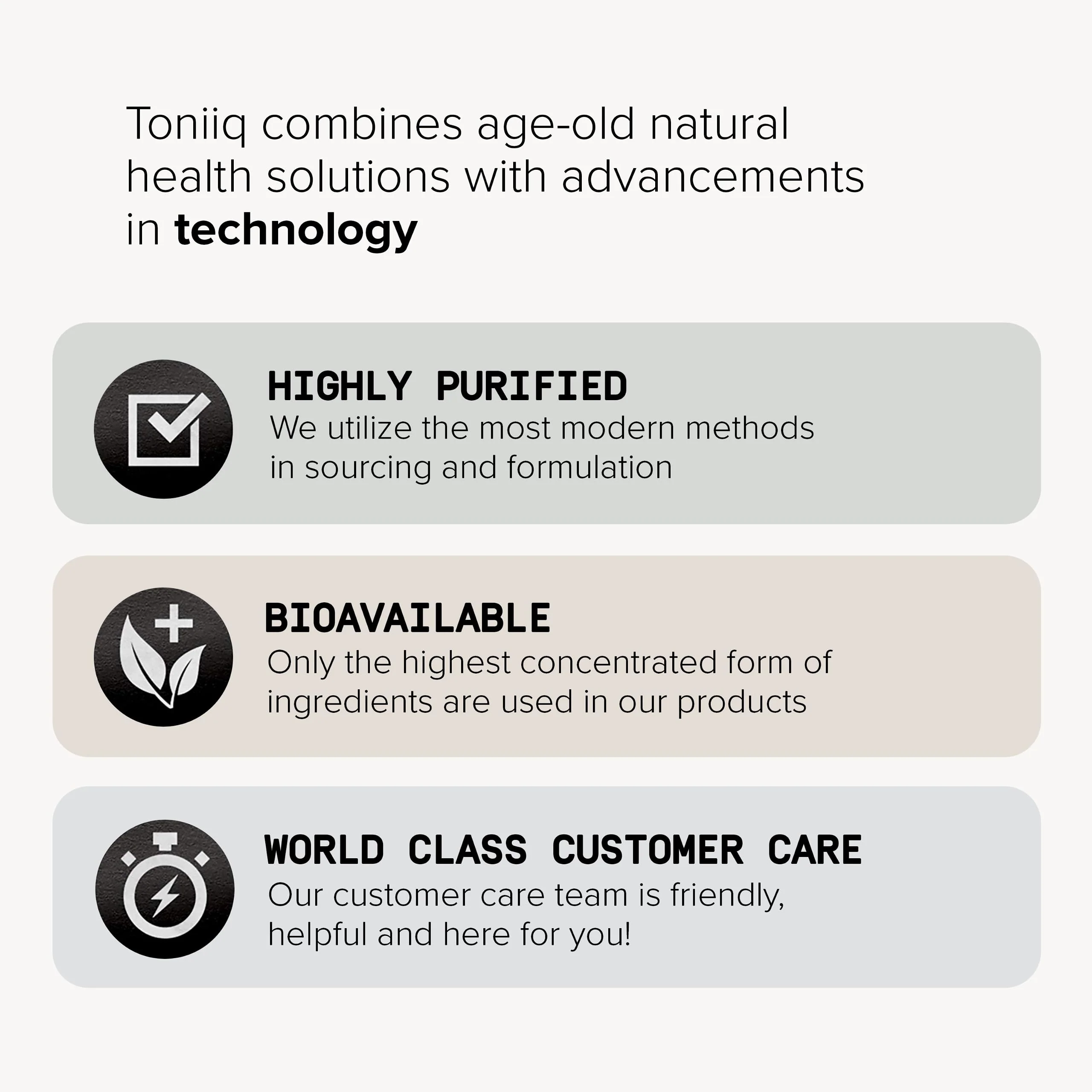 Toniiq Lion’s Mane Powder - Ultra High Potency 10:1 Extract with 30% Polysaccharides - Highly Concentrated - Third-Party Lab Tested - 90g - Image 4