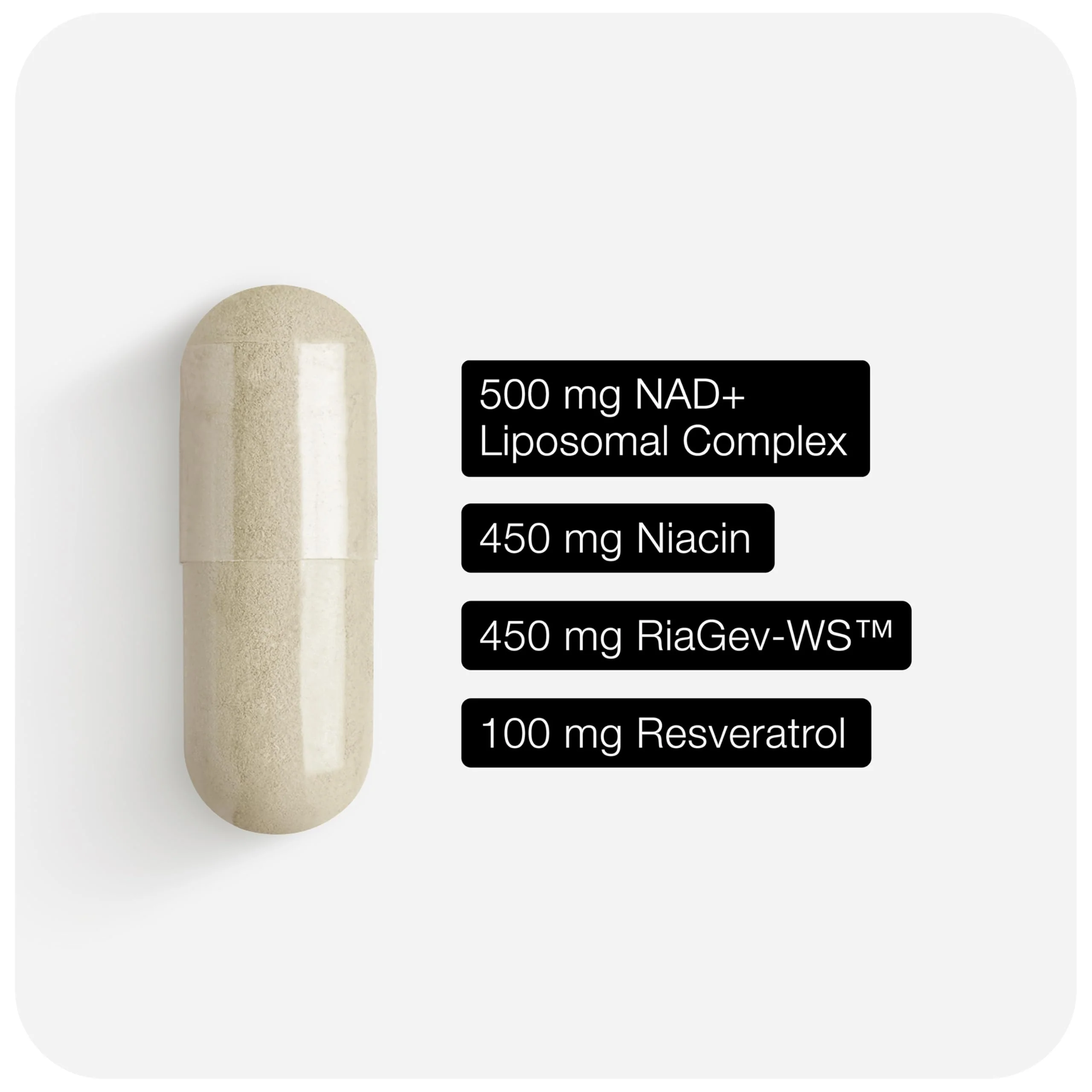 Toniiq Liposomal NAD+ and Resveratrol Supplement - 1500mg Ultra High Strength NAD Supplement - Clinically Studied Ingredients with Patented RiaGev-WS™, Resveratrol, and Niacin - 60 Capsules - Image 8