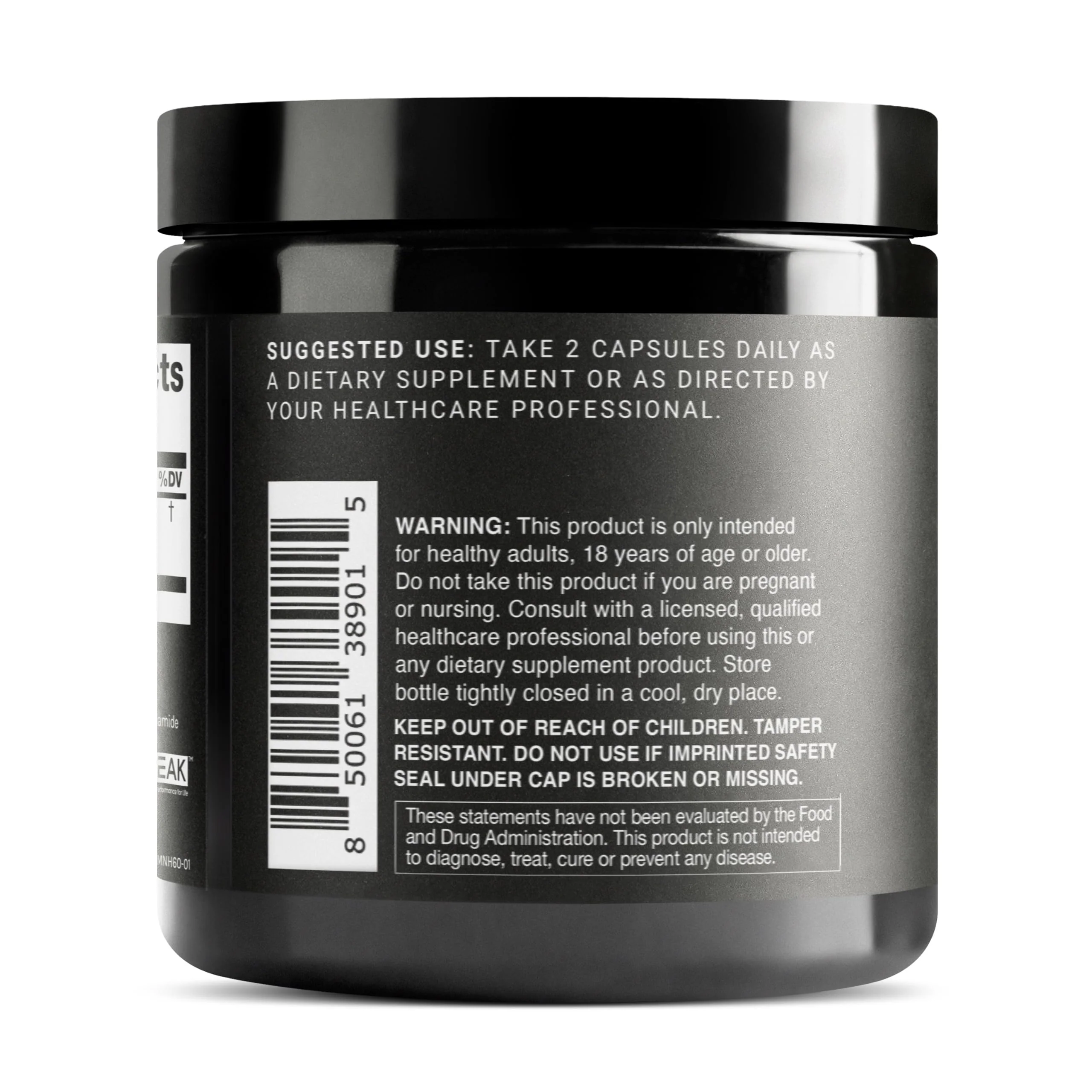 Toniiq NMNH Supplement – Clinically Studied UthPeak™ – 95% Highly Purified & Third-Party Tested for NAD+ & Healthy Aging Support - Image 7