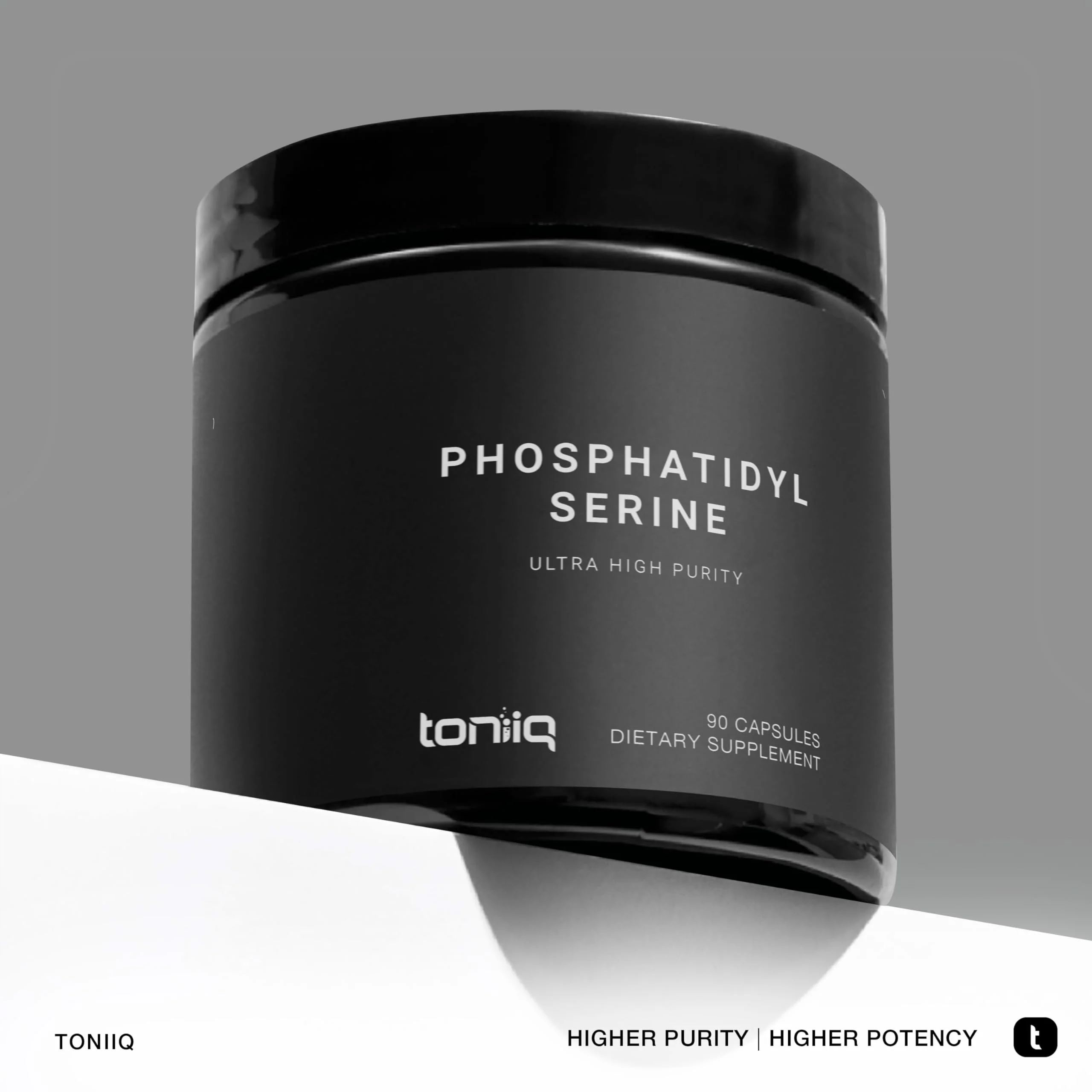 Toniiq Phosphatidylserine - 400mg Formula - World’s First 50% Purity - Highest Purity in The US - Soy Free Phosphatidylserine Supplement - 90 Veggie Capsules - Image 8