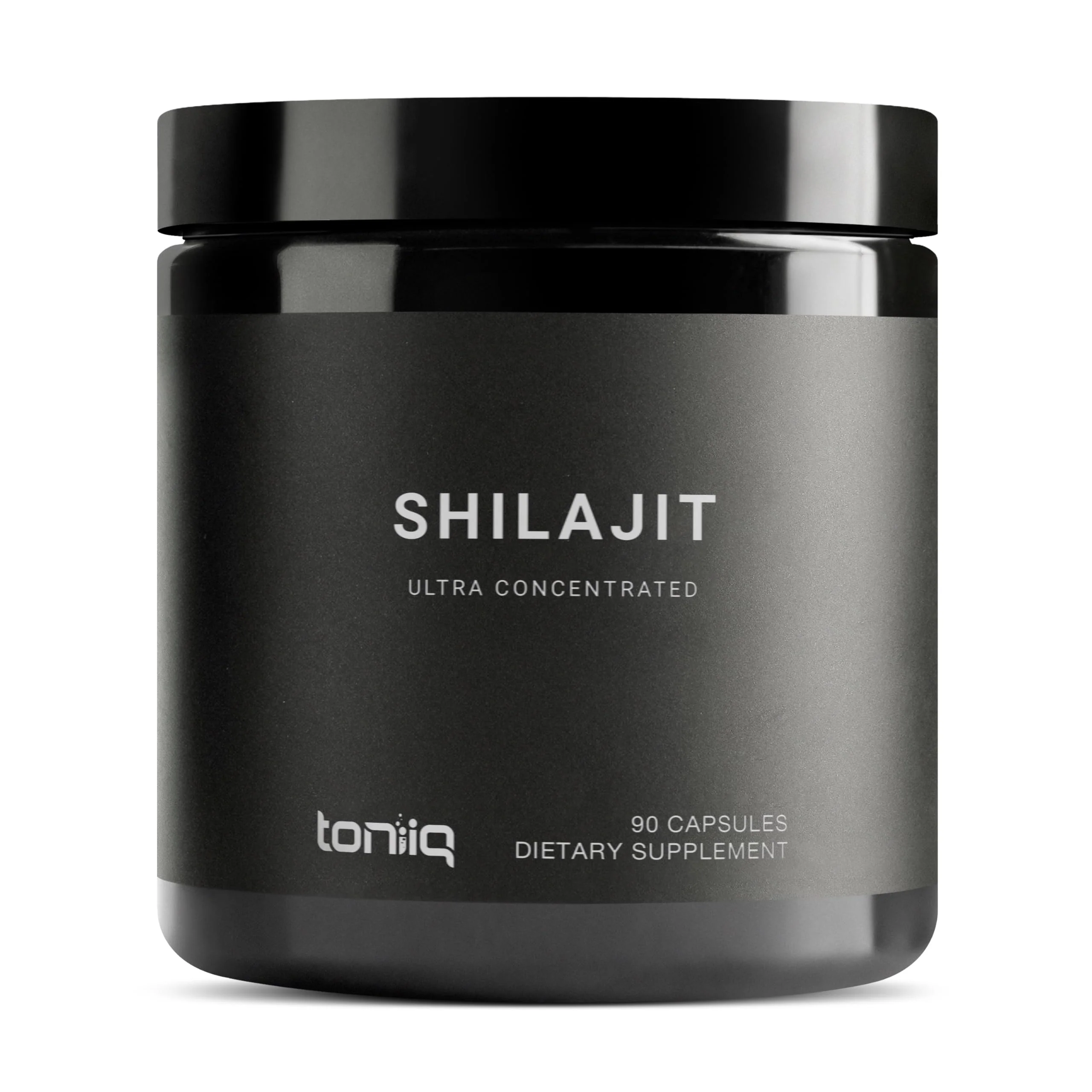 Toniiq Ultra Concentrated 40% Fulvic Acid Shilajit for Men - Pure 10:1 Extract-Third Party Tested 10x Potency Capsules- High in Potency and Trace Minerals - Made in GMP Certified Facility