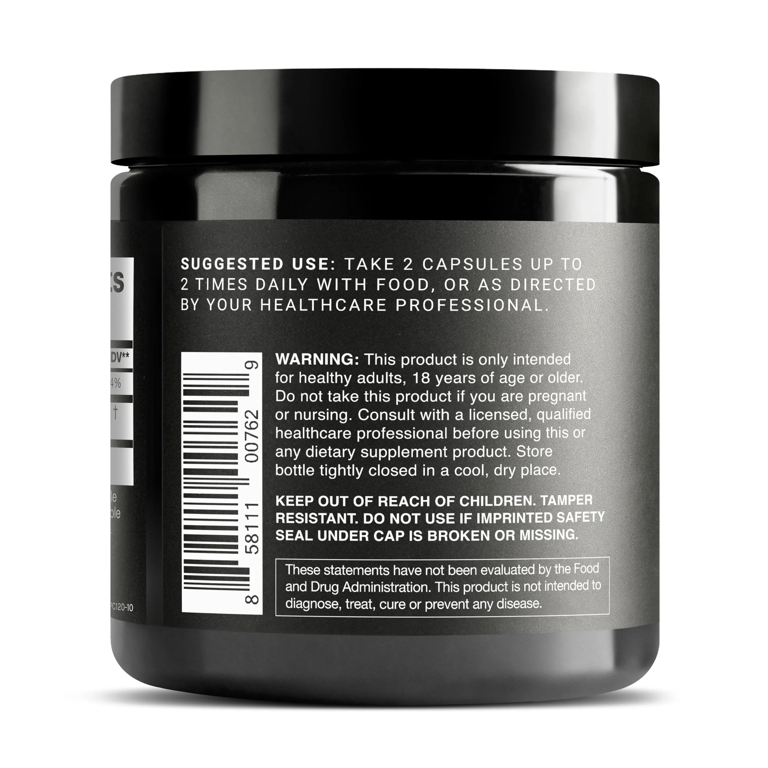 Toniiq Ultra High Purity Alpha GPC Capsules - 600mg Concentrated Formula - 90%+ Highly Purified and Bioavailable Nootropic - 120 Capsules Alpha GPC Supplement - Image 2