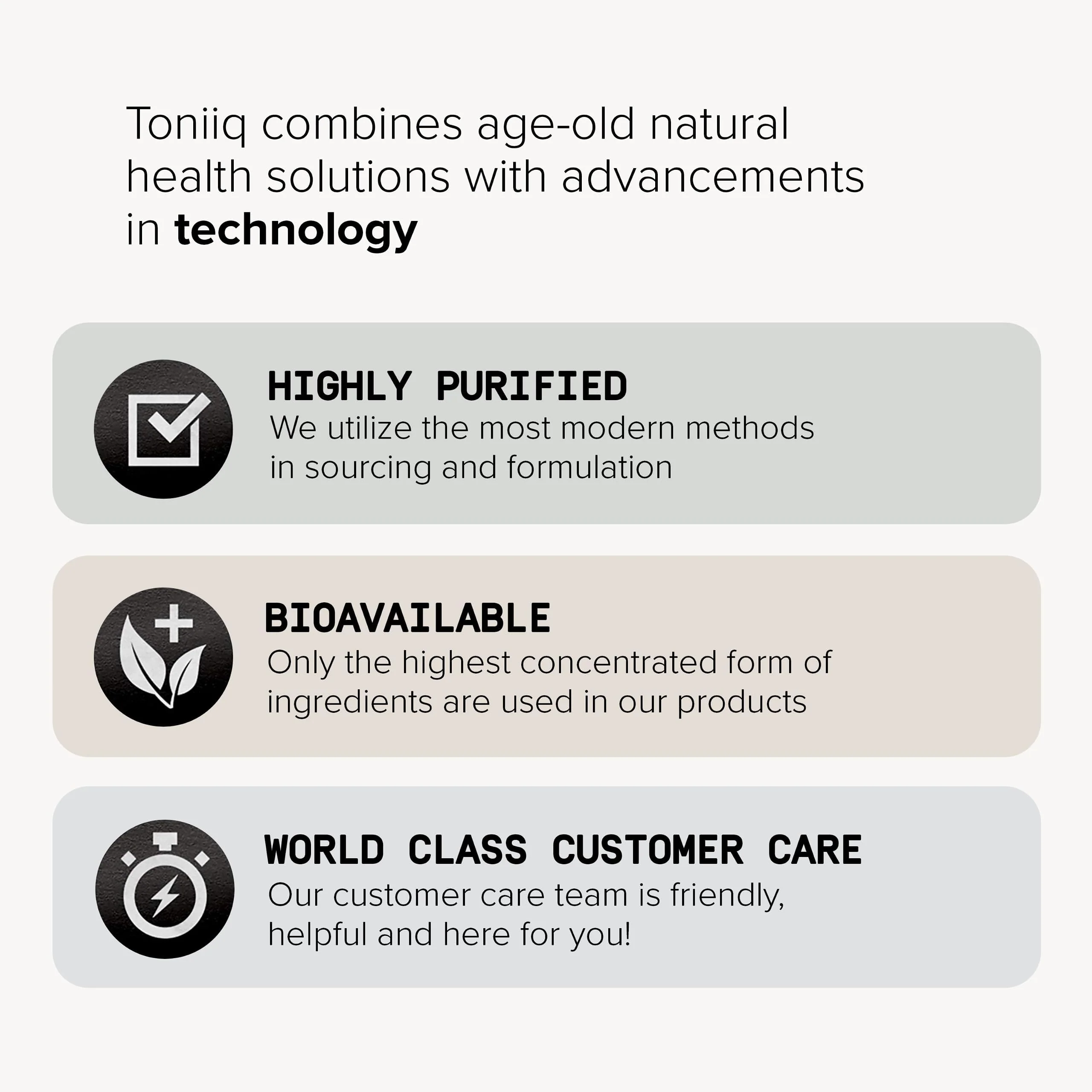 Toniiq Ultra High Purity Quercetin Capsules - 95%+ Highly Purified and Bioavailable - 1000mg Per Serving - 120 Capsules Quercetin Supplement - Image 4