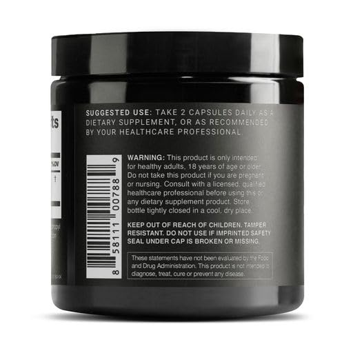 Toniiq Ultra High Purity Resveratrol Capsules - 98% Trans-Resveratrol - Highly Purified and Bioavailable - 180 Caps Reservatrol Supplement - Image 2