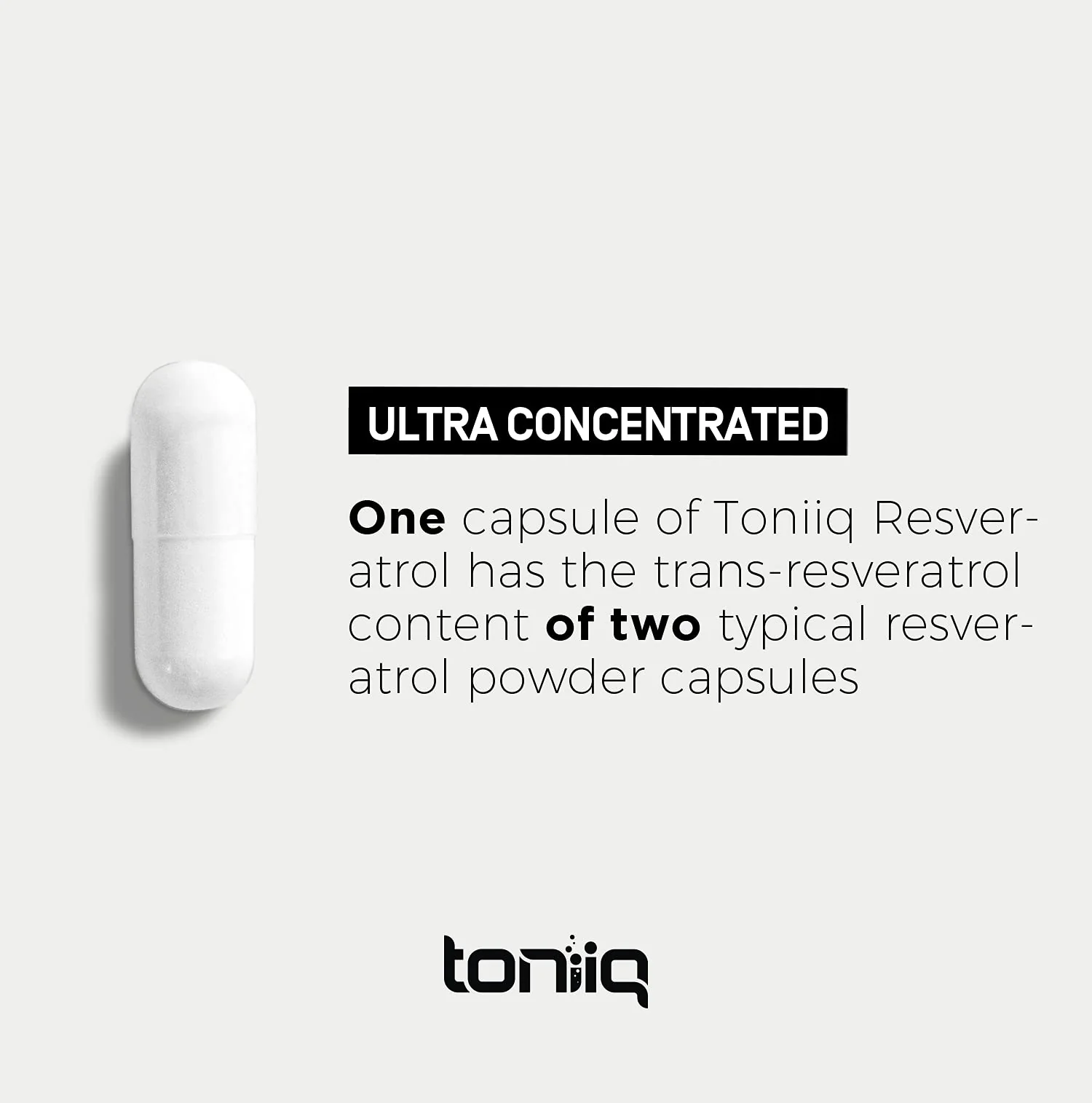 Toniiq Ultra High Purity Resveratrol Capsules - 98% Trans-Resveratrol - Highly Purified and Bioavailable - 180 Caps Reservatrol Supplement - Image 6