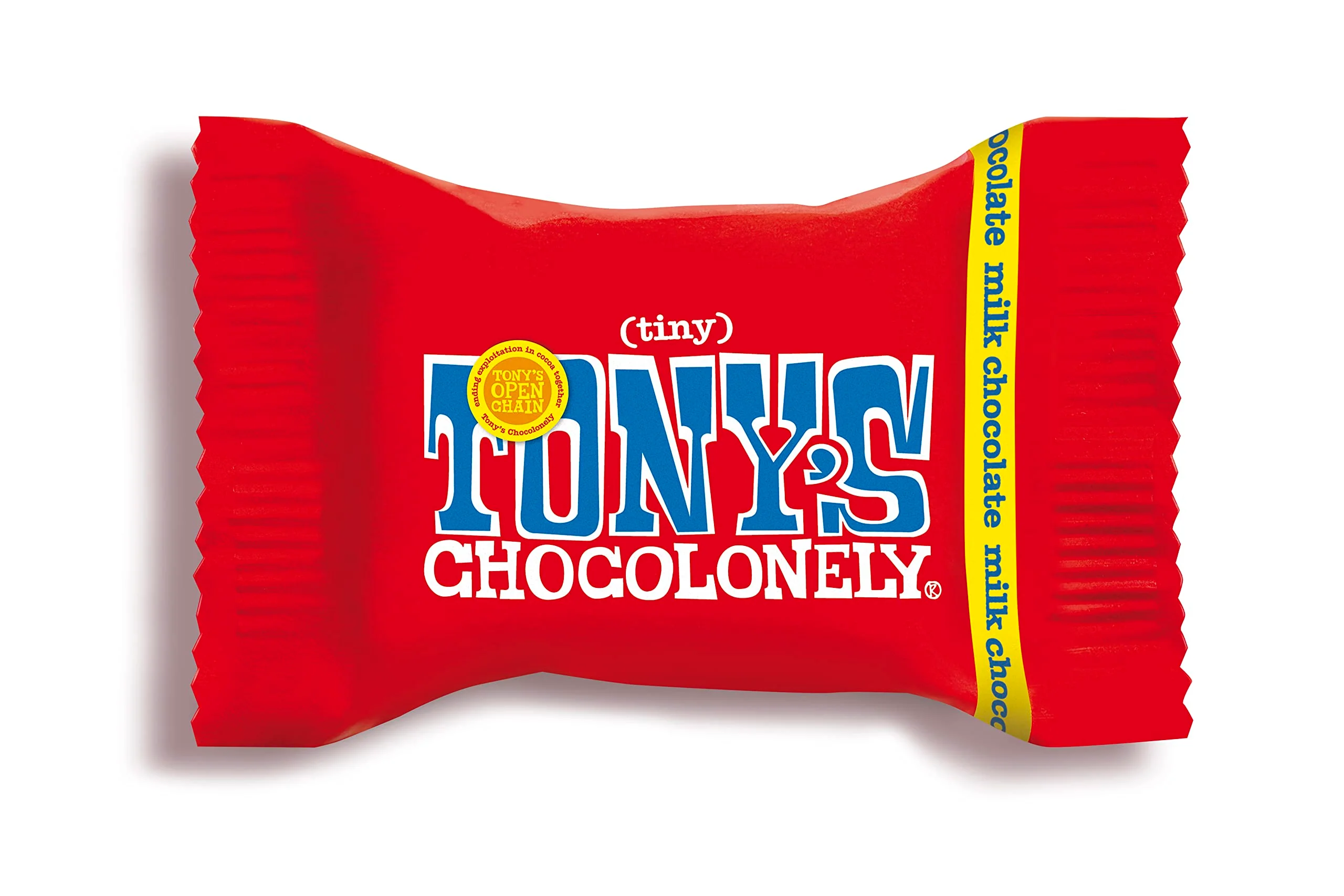 Tony’s Chocolonely | Tiny Tony’s 32% Milk Chocolate Bites | 100 Bites (Milk) - Image 3