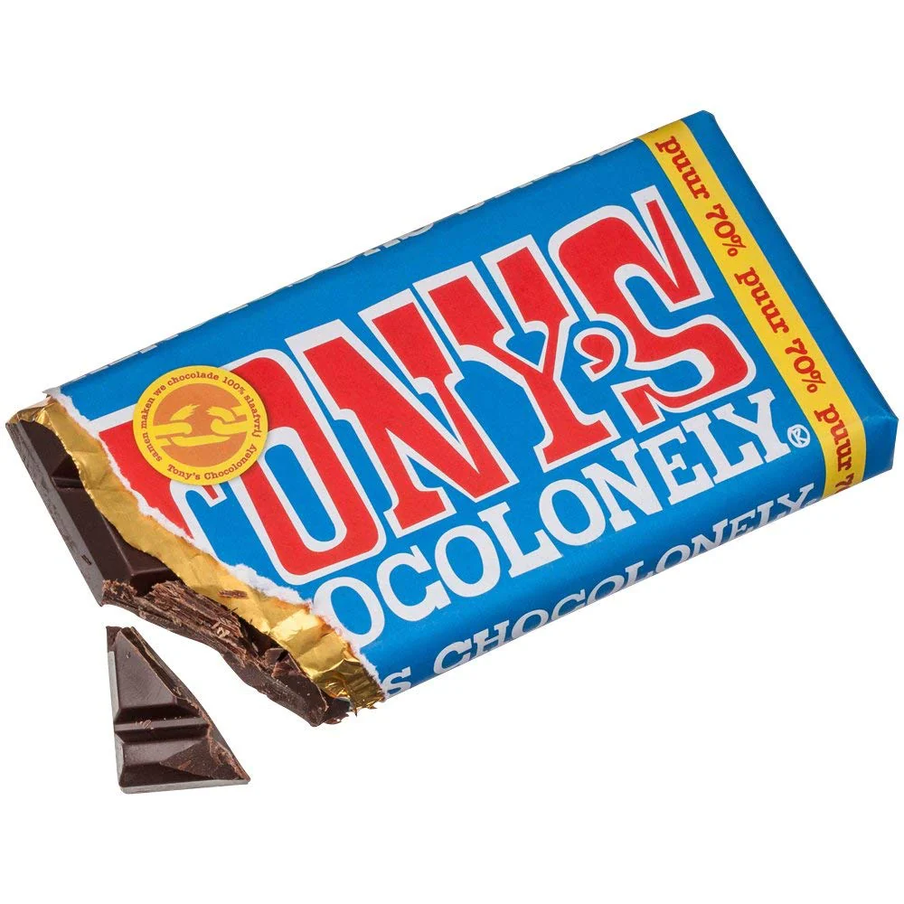 Tony's Chocolonely Dark Chocolate 70% puur 180 g - Image 4