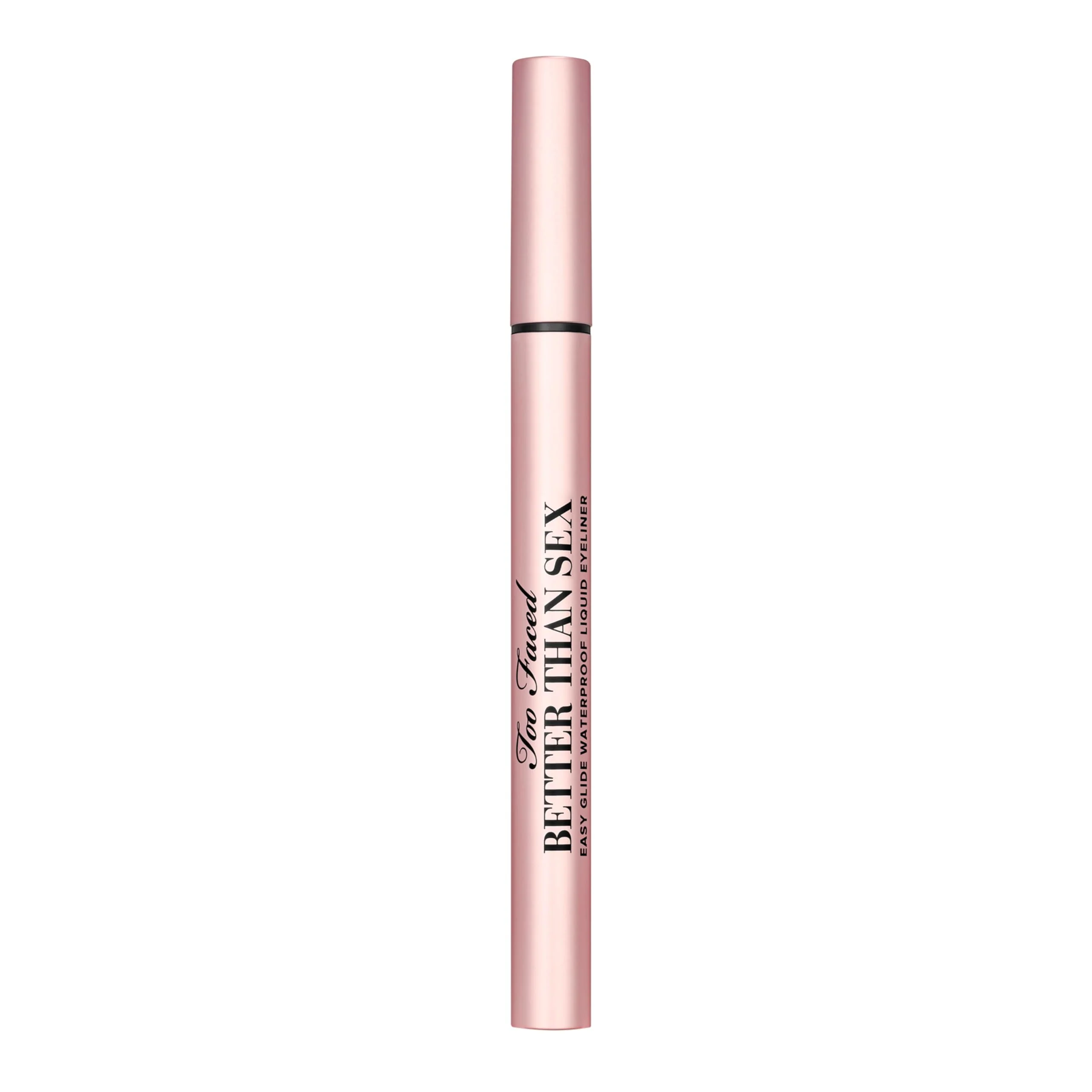 Too Faced Better Than Sex Easy Glide Liquid Eyeliner | Flake & Waterproof Liquid Eyeliner For Intense Pigment, 0.02 Fl Oz, Black - Image 3