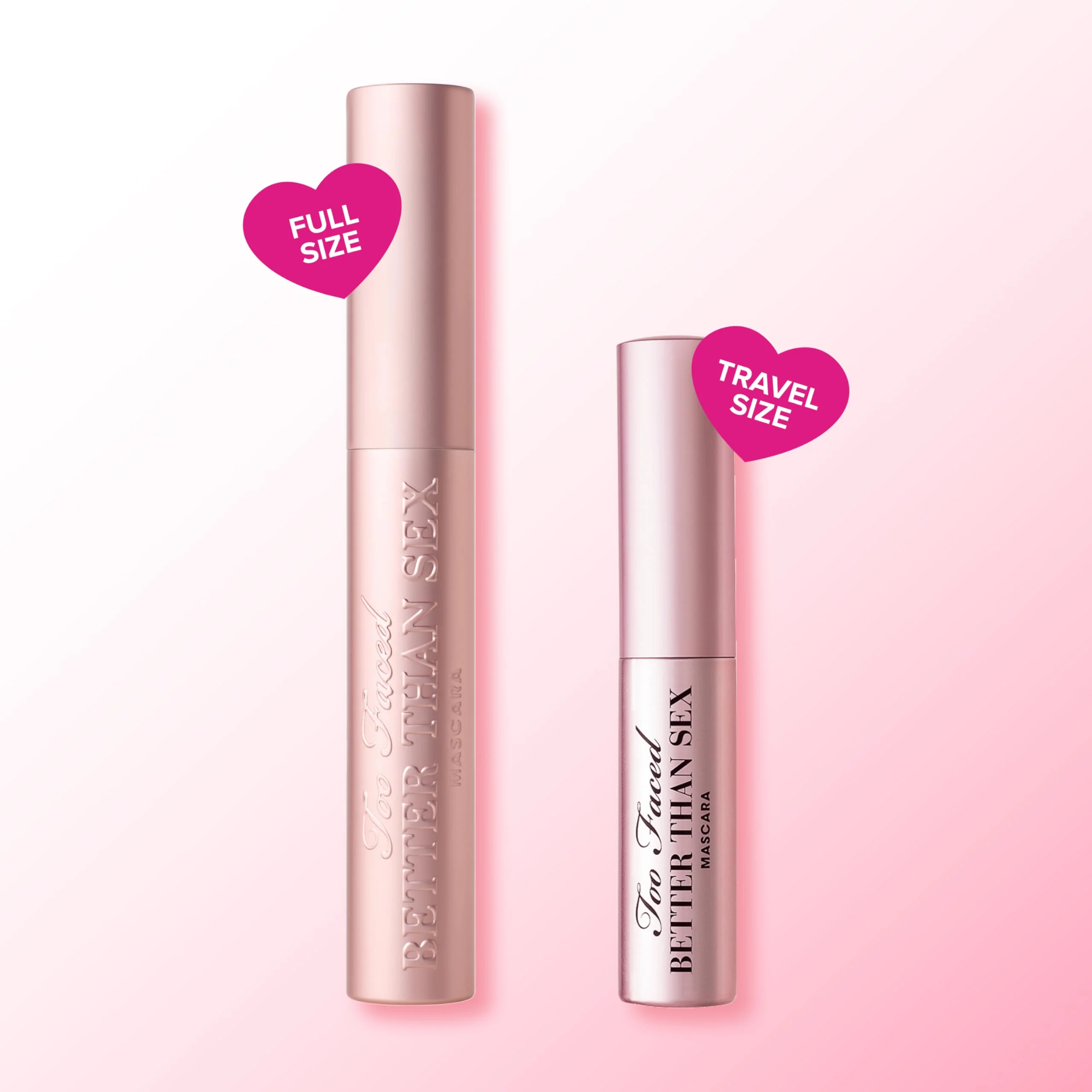 Too Faced Better Than Sex Volumizing Mascara | Dramatic Volume + Length | Cruelty Free, 0.27 Fl Oz, Black - Image 3