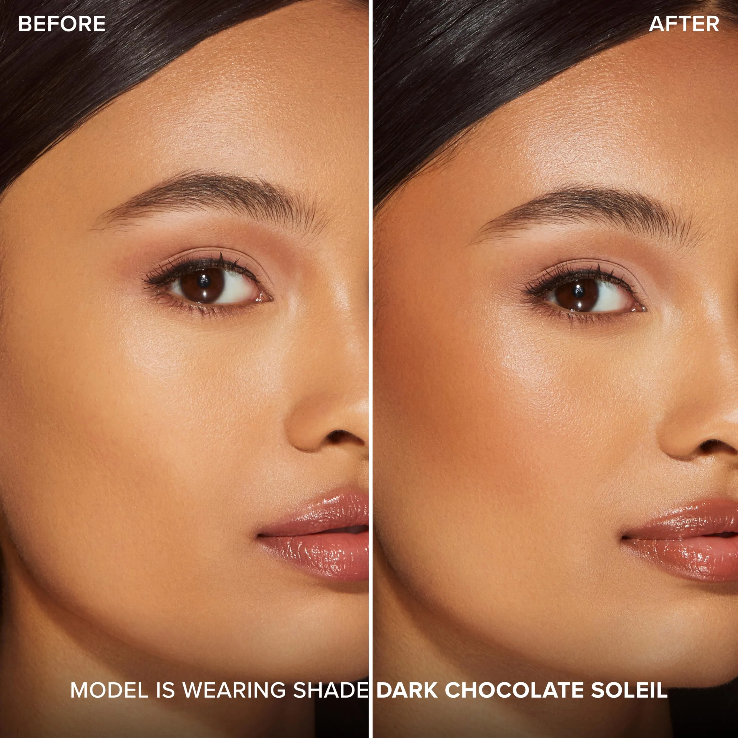 Too Faced Chocolate Soleil Matte Bronzer | Long Lasting + Cruelty Free with a Matte Finish, 0.28 Ounce, Dark Chocolate - Image 7