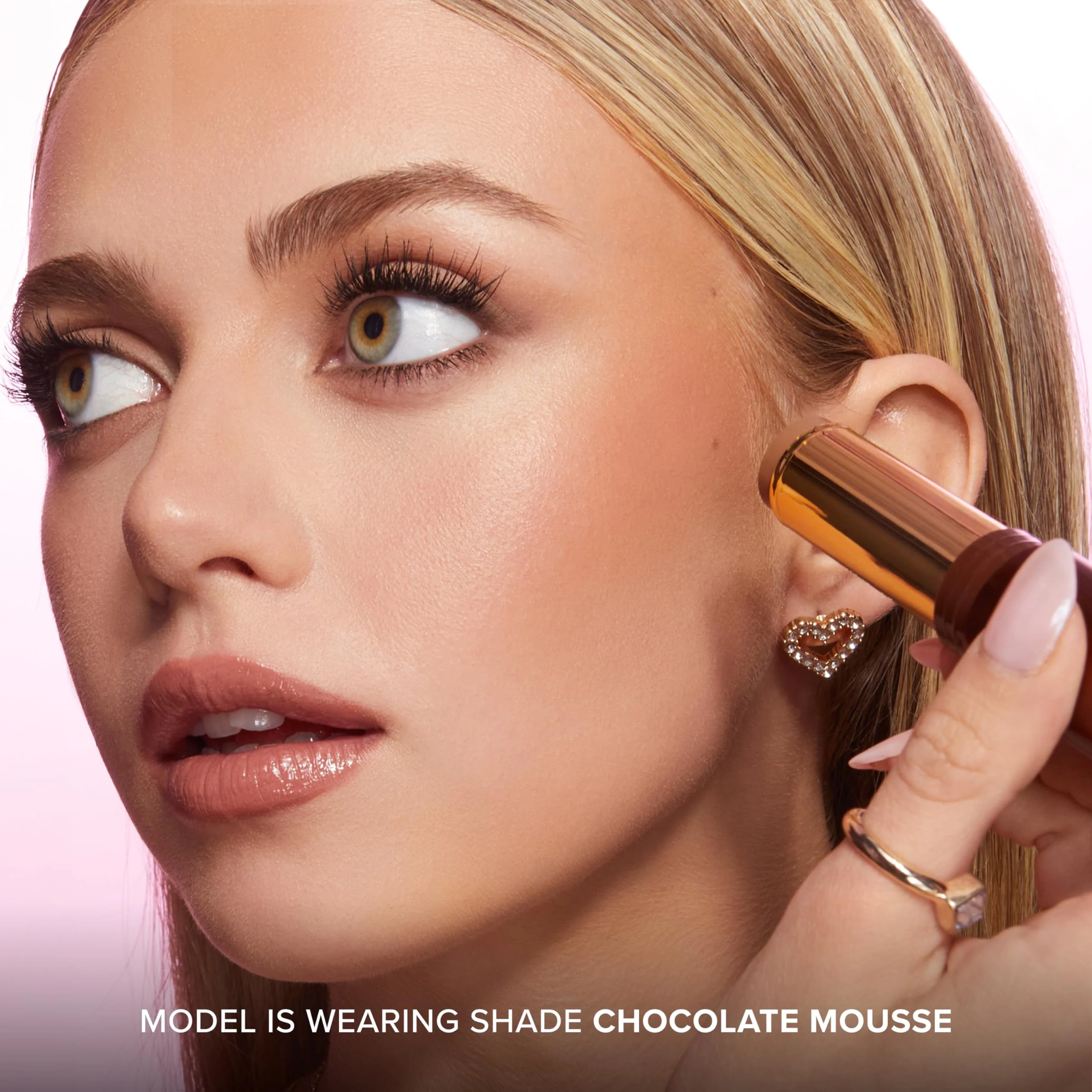 Too Faced Chocolate Soleil Melting Bronzing & Sculpting Stick | Multi-Use, Contour + Cream Bronzer Stick | Lightweight, Satin-Finish with Buildable Coverage, 0.28 Ounce, 0.28 Ounce, Chocolate Mousse - Image 3