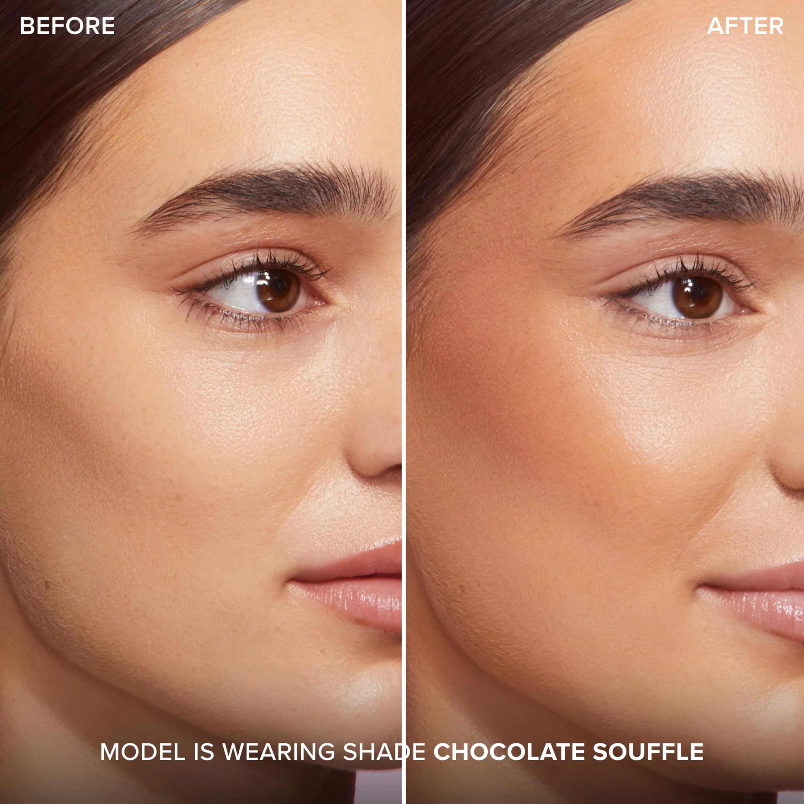 Too Faced Chocolate Soleil Melting Bronzing & Sculpting Stick | Multi-Use, Contour + Cream Bronzer Stick | Lightweight, Satin-Finish with Buildable Coverage, 0.28 Ounce, 0.28 Ounce, Chocolate Souffle - Image 8
