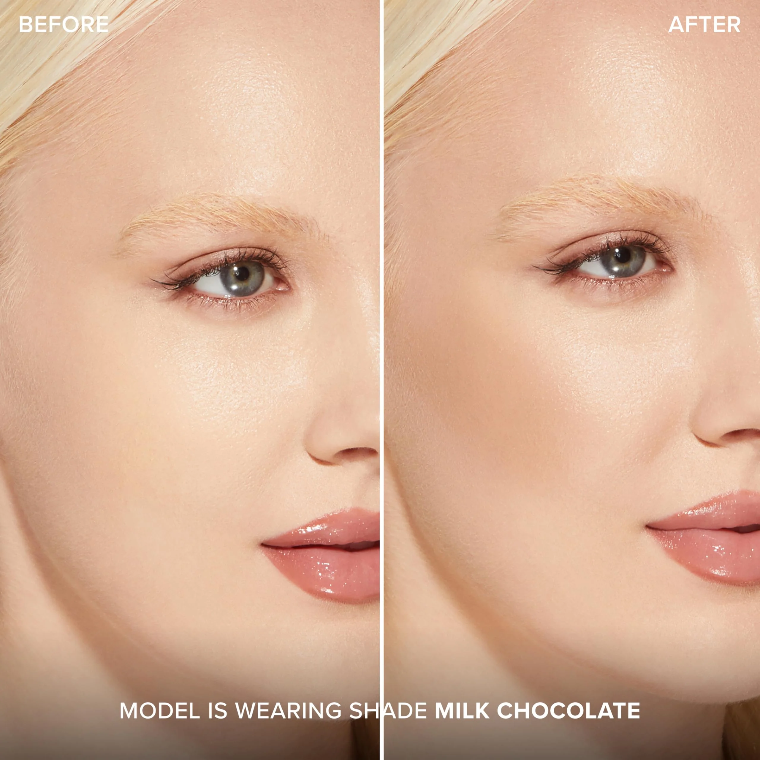 Too Faced Chocolate Soleil Melting Bronzing & Sculpting Stick | Multi-Use, Contour + Cream Bronzer Stick | Lightweight, Satin-Finish with Buildable Coverage, 0.28 Ounce, Milk Chocolate - Image 8