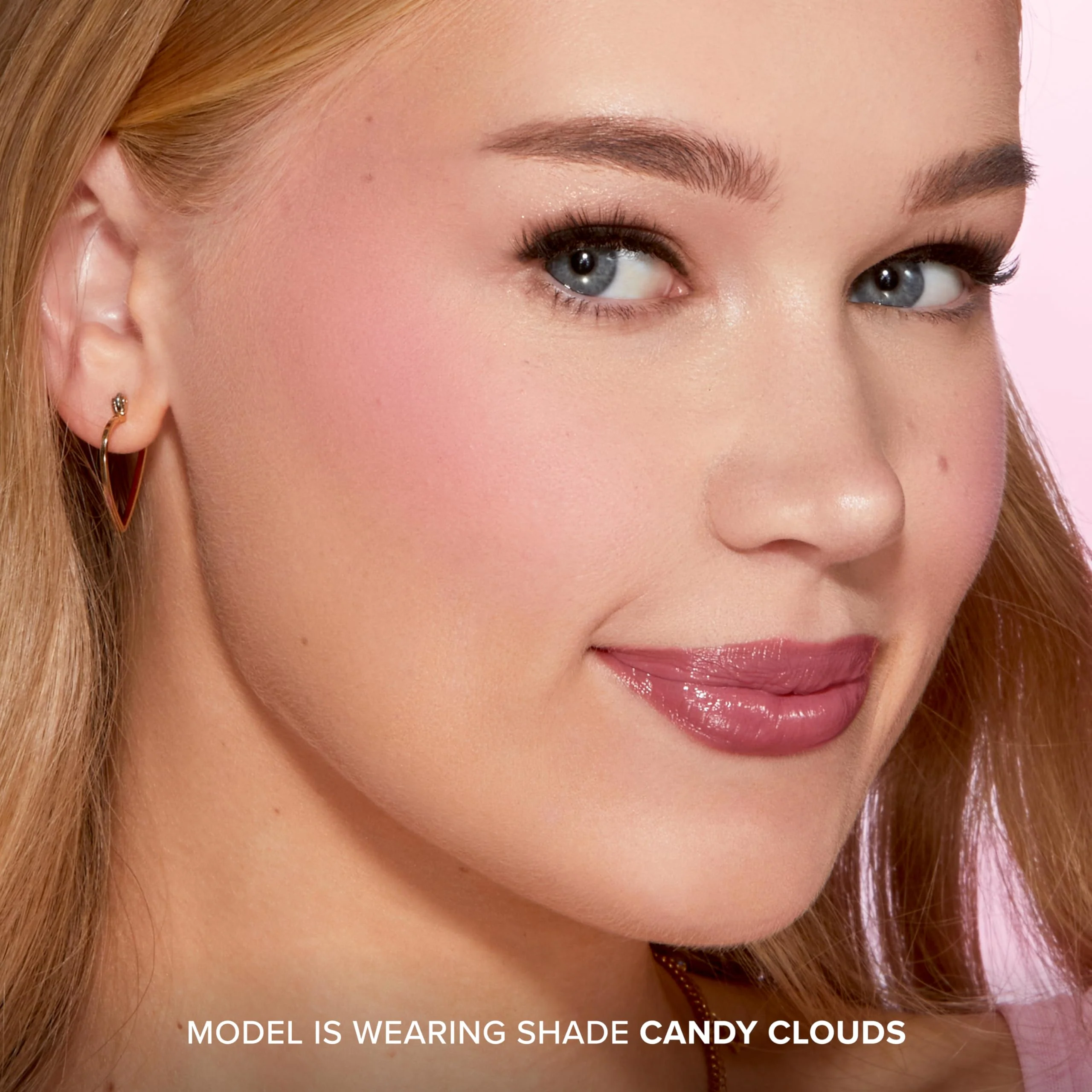 Too Faced Cloud Crush Blurring Blush | Velvety, Blendable, High Pigment Powder Blush for Cheeks, 0.17 Ounce, Candy Clouds - Image 6