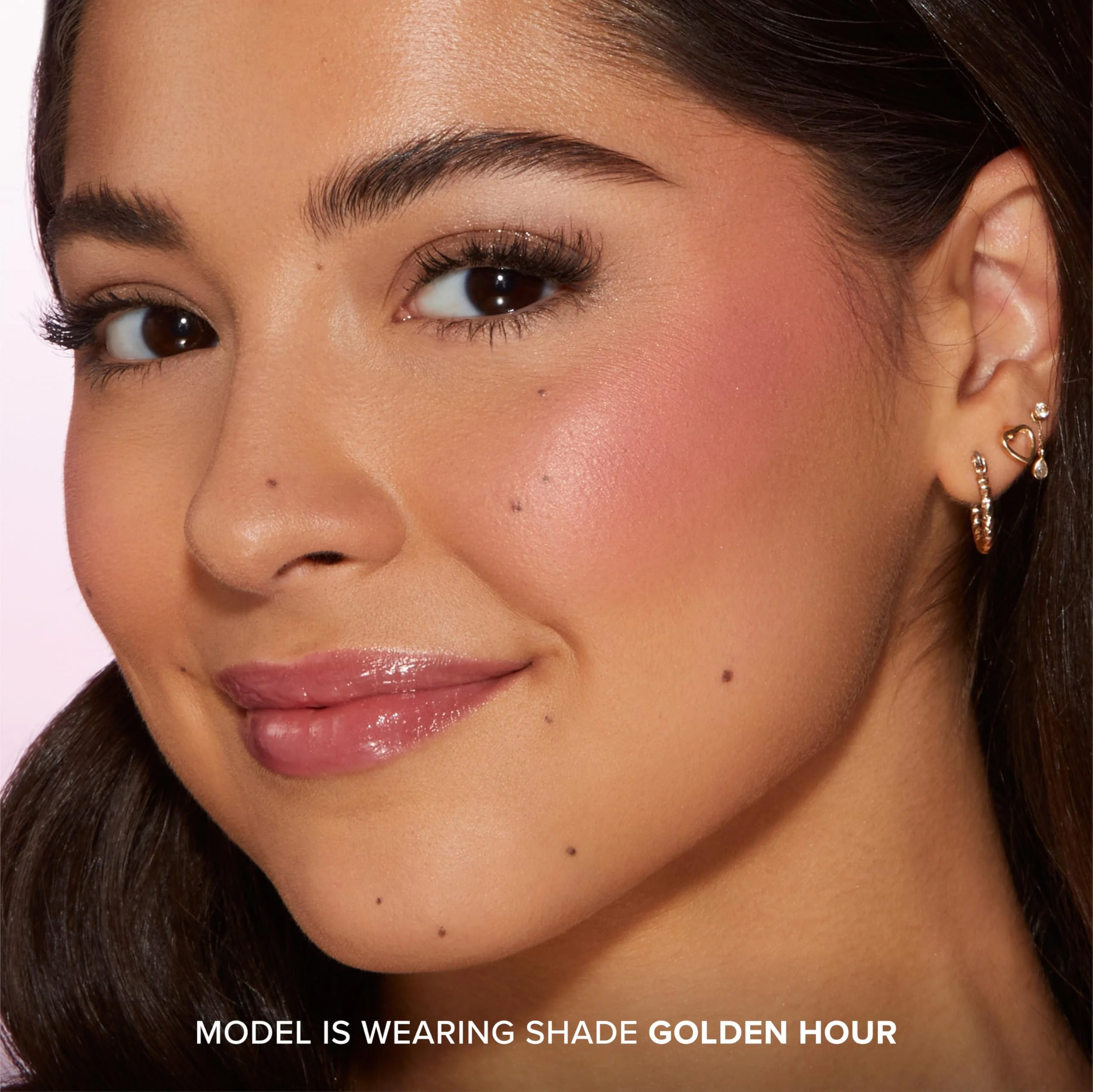Too Faced Cloud Crush Blurring Blush | Velvety, Blendable, High Pigment Powder Blush for Cheeks, 0.17 Ounce, Golden Hour - Image 5