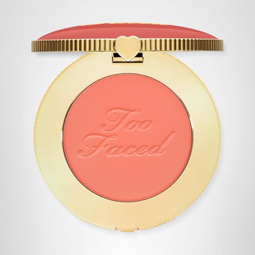 Too Faced Cloud Crush Blurring Blush | Velvety, Blendable, High Pigment Powder Blush for Cheeks, 0.17 Ounce, Tequila Sunset - Image 2