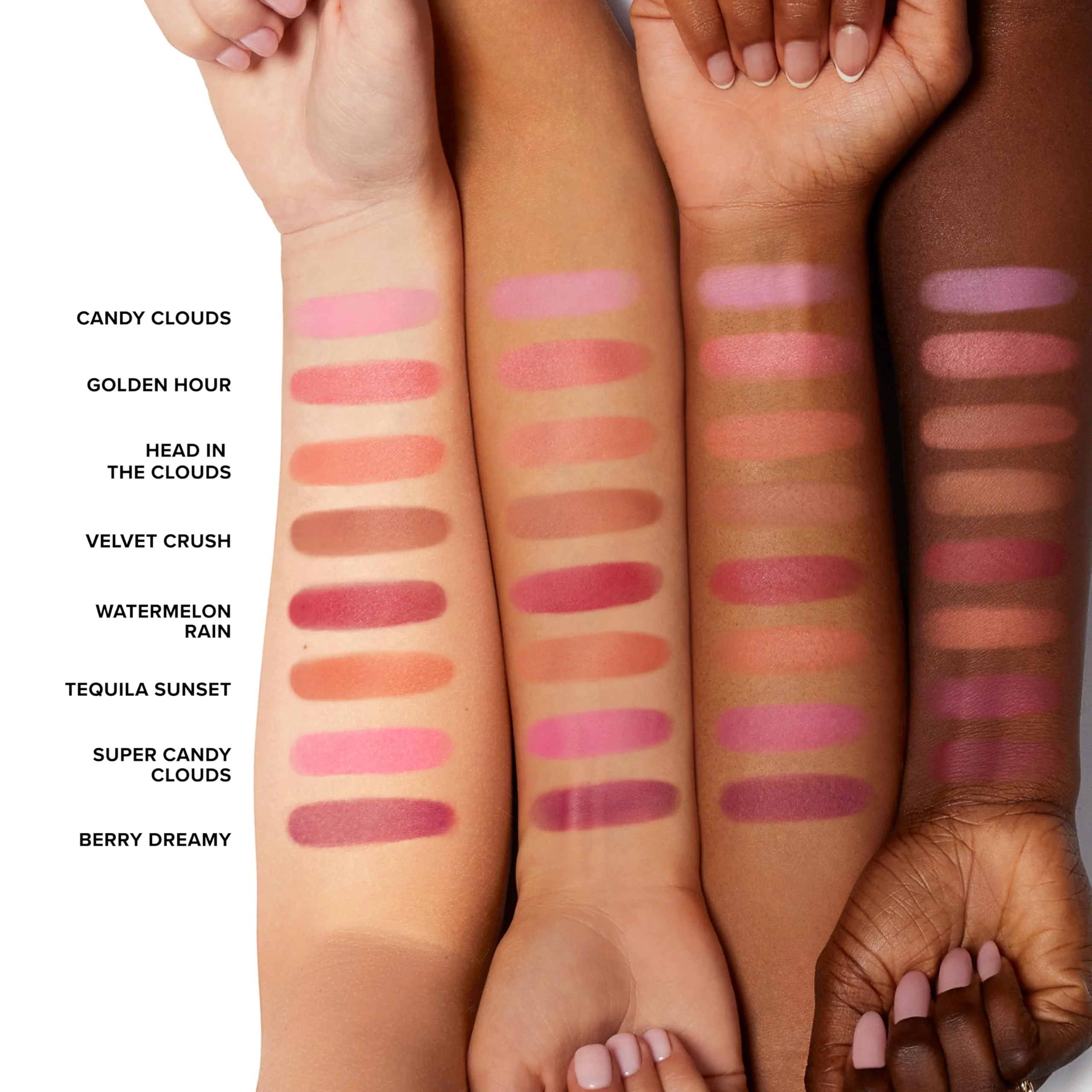 Too Faced Cloud Crush Blurring Blush | Velvety, Blendable, High Pigment Powder Blush for Cheeks, 0.17 Ounce, Tequila Sunset - Image 4