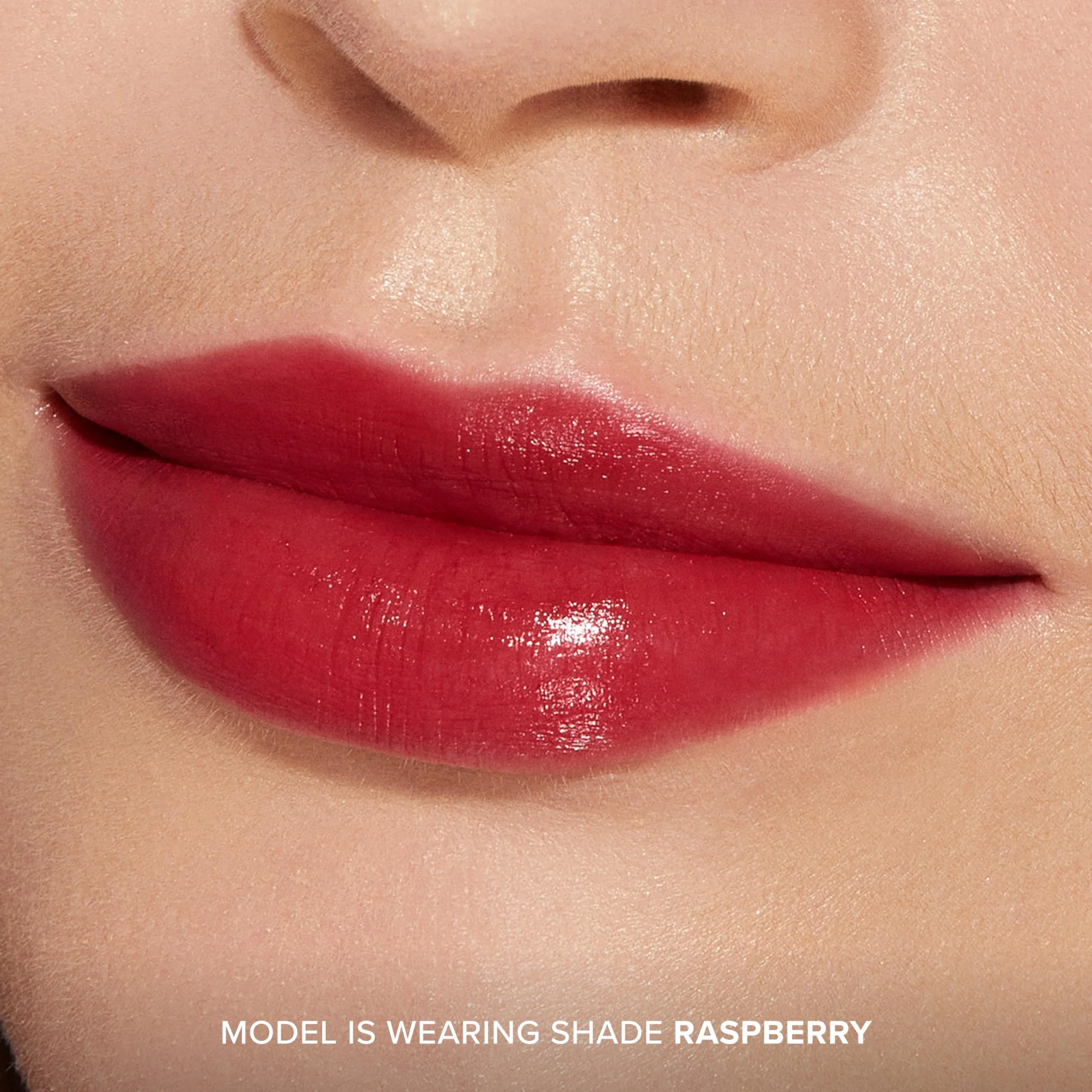 Too Faced Kissing Juicy Tint Lip Balm | Hydrating, Long Lasting Lip Stain for Instant Color + Shine with Juicy Scents, 0.10 Ounce, Raspberry - Image 7