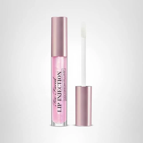 Too Faced Lip Injection Maximum Plump Extra Strength Lip Plumper Gloss | Hydrating + Plumping, 0.14 Fl Oz, Original - Image 2