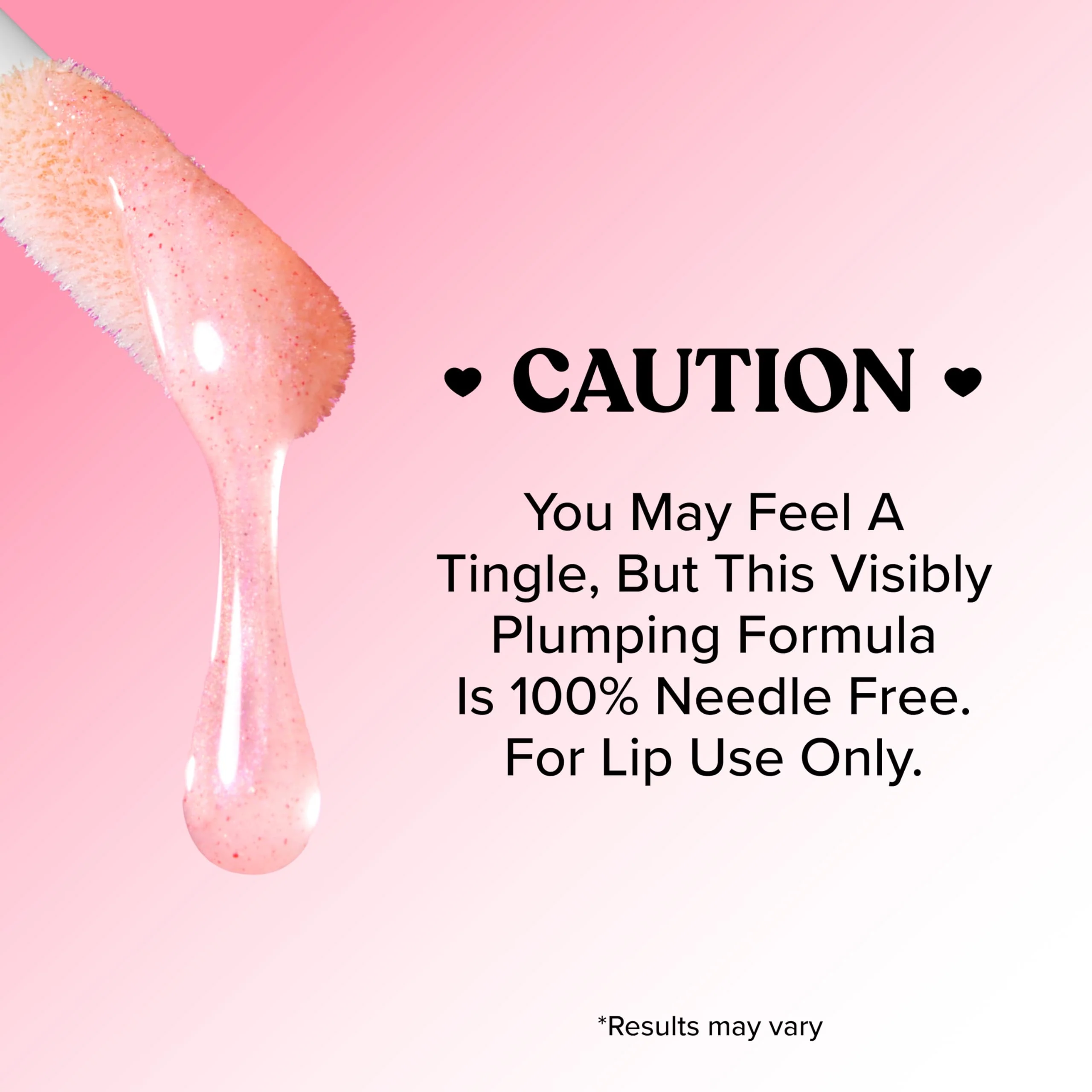 Too Faced Lip Injection Maximum Plump Extra Strength Lip Plumper Gloss | Hydrating, Volumizing, + Plumping, 0.14 Fl Oz, Blueberry Buzz - Image 4