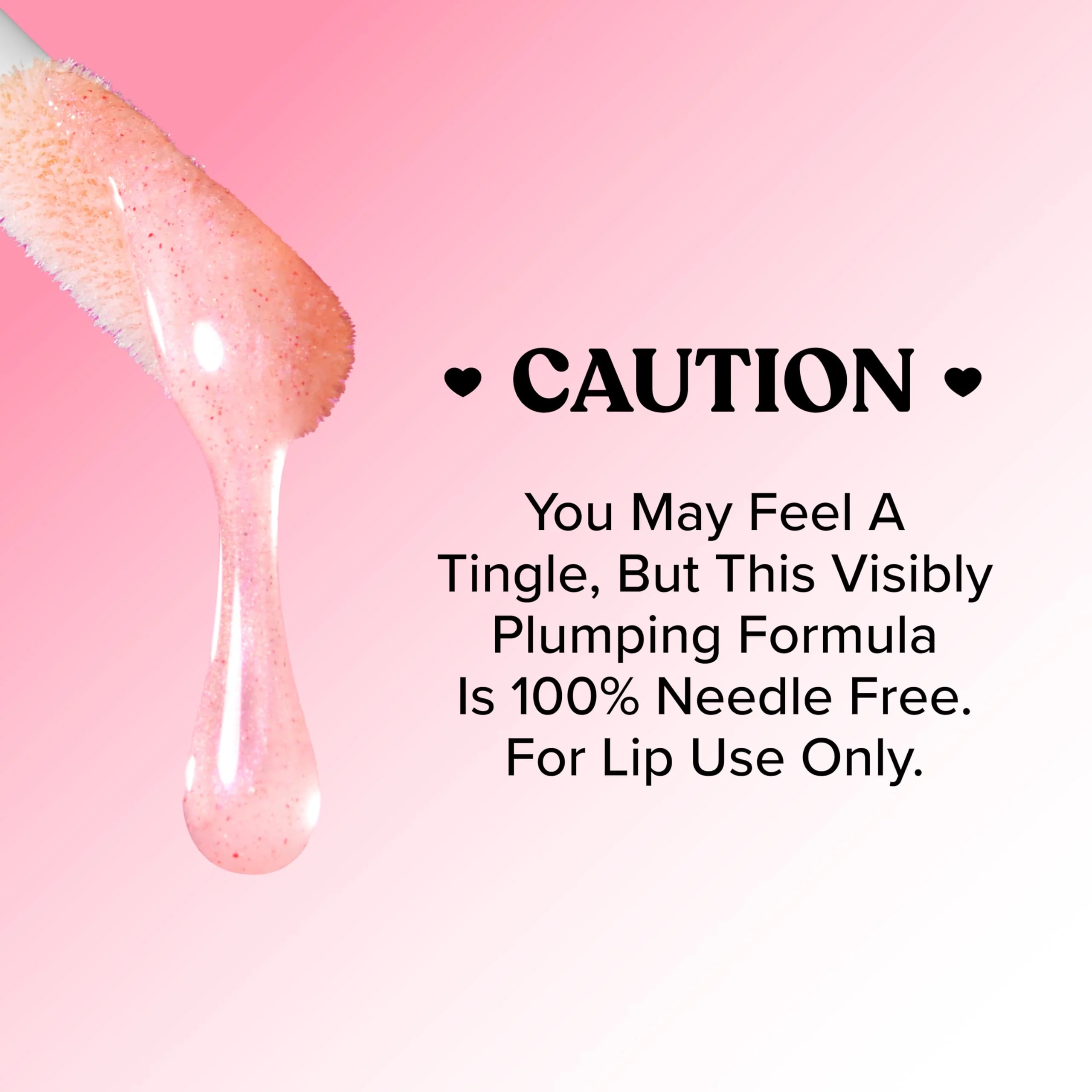 Too Faced Lip Injection Maximum Plump Extra Strength Lip Plumper Gloss | Hydrating, Volumizing, + Plumping, 0.14 Fl Oz, Yummy Bear - Image 3