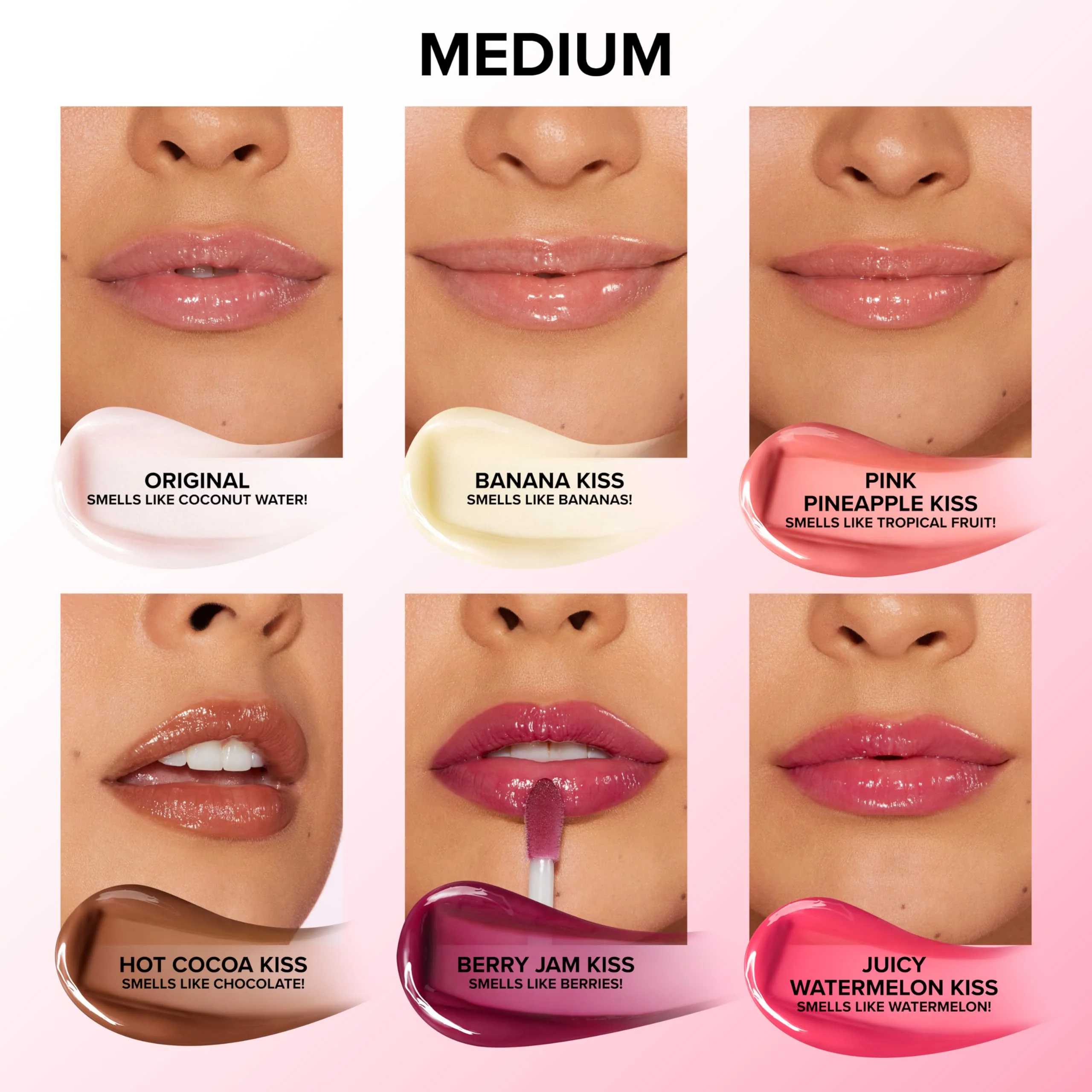 Too Faced Pillow Balm Ultra-Hydrating Lip Treatment | Liquid Lip Balm that Replenishes Lips with Hyaluronic Acid, 0.2 Fl Oz, Jam Kiss - Image 7
