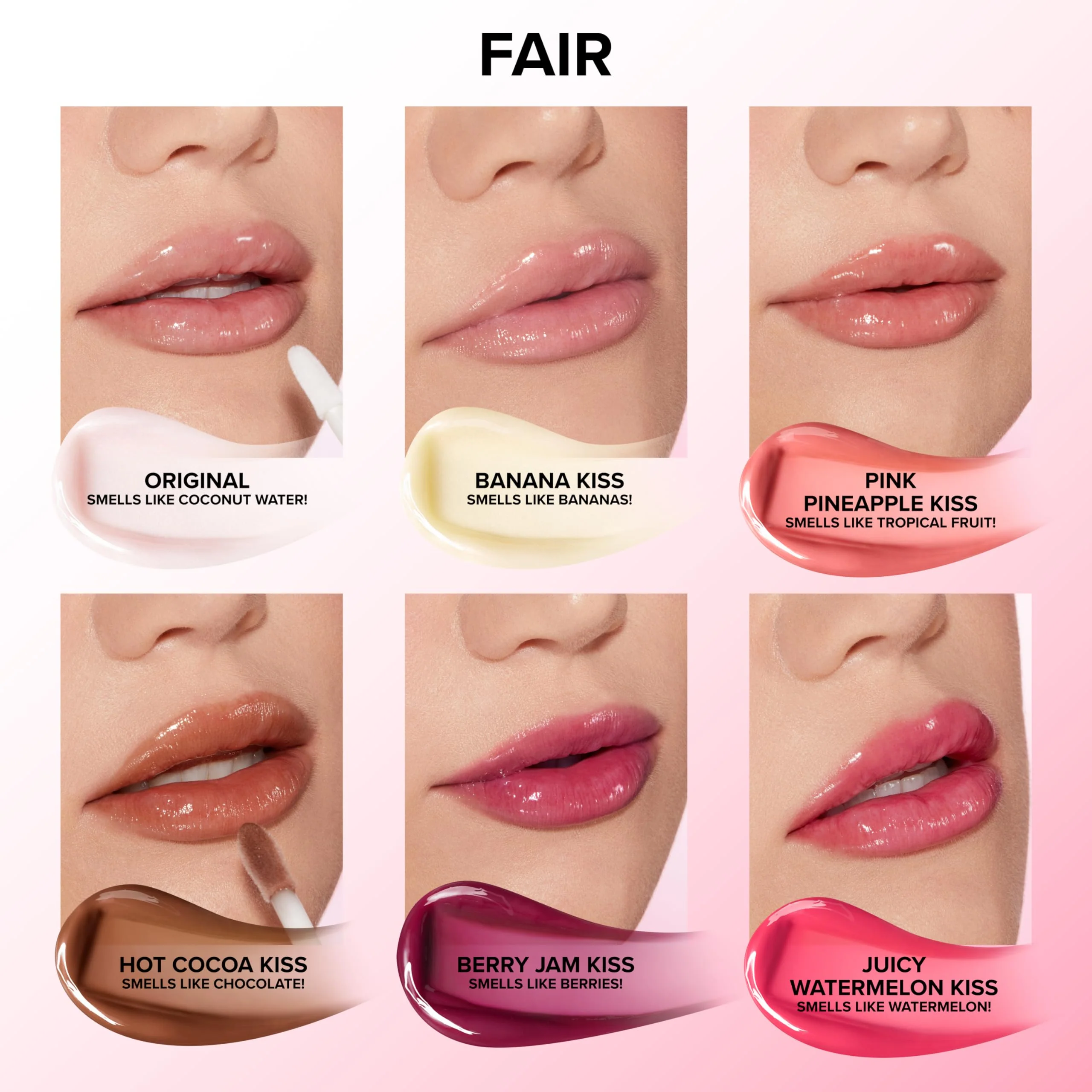 Too Faced Pillow Balm Ultra-Hydrating Lip Treatment | Liquid Lip Balm that Replenishes Lips with Hyaluronic Acid, 0.2 Fl Oz, Jam Kiss - Image 8