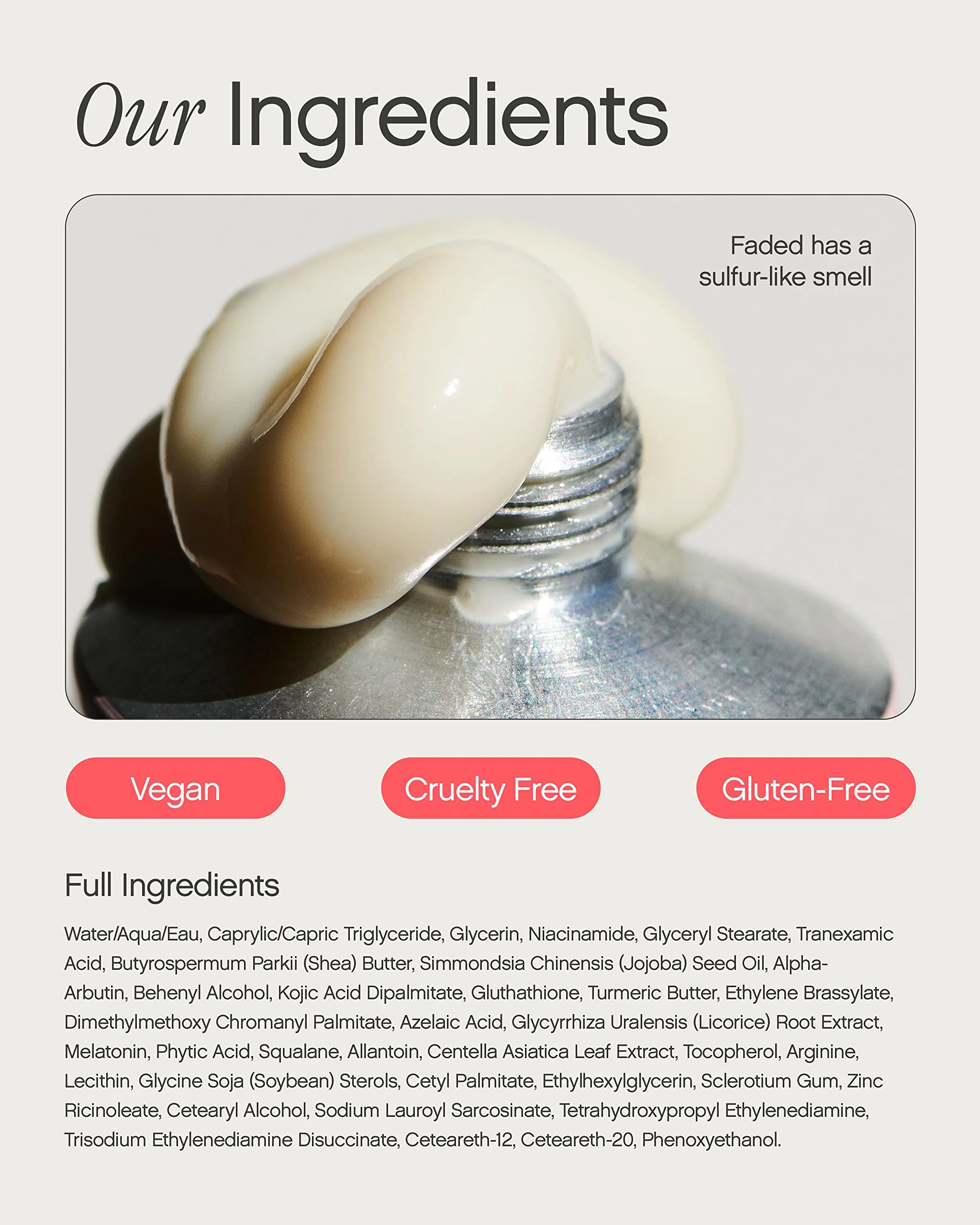 Topicals Faded Brightening and Clearing Serum | Reduces Discoloration, Post-Blemish Marks, Scars and Spots | Contains Kojic Acid and Niacinamide | Dermatologist-tested, Vegan, Cruelty-Free (0.5 Fl Oz) - Image 2