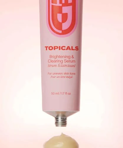 Topicals Faded Brightening and Clearing Serum | Reduces Discoloration, Post-Blemish Marks, Scars and Spots | Contains Kojic Acid and Niacinamide | Dermatologist-tested, Vegan, Cruelty-Free (1.7 Fl Oz) - Image 7