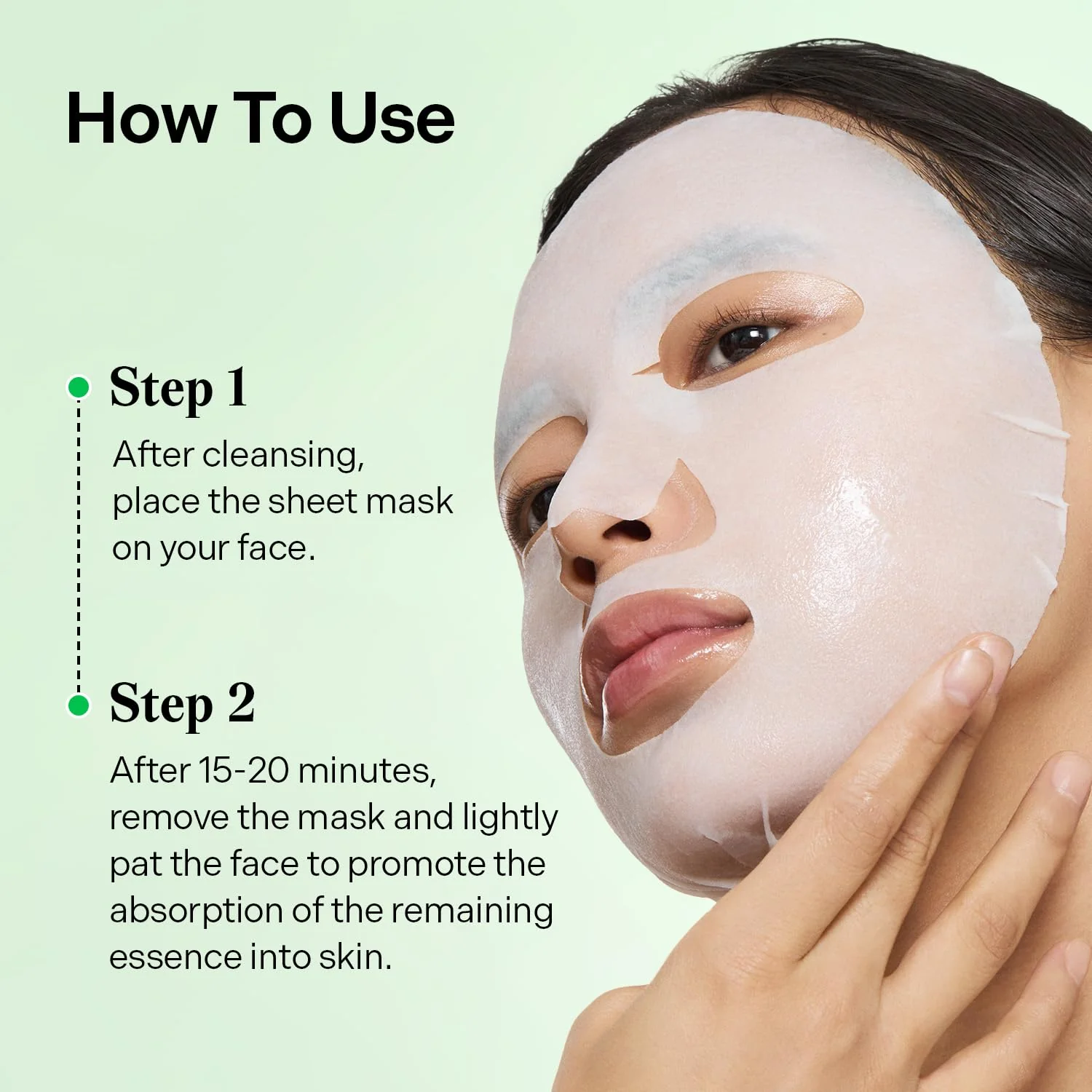 Torriden BALANCEFUL Cica Facial Masks (10 sheets) | Extra Soothing Care | 5D CICA, Hydrolyzed Hyaluronic Acid, Panthenol | Korean Face Mask - Image 5
