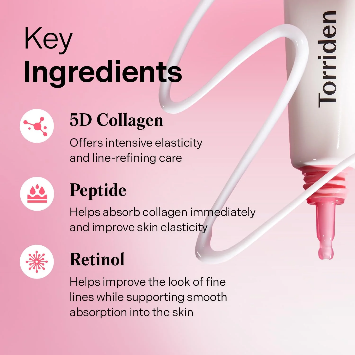 Torriden CELLMAZING Collagen Firming Eye Cream 30ml (1.01 fl.oz) | Wrinkle Improvement and Dark Circles Care | 5D Collagen Complex, 4R Pure Retinol | Korean Skincare Eye Cream - Image 7