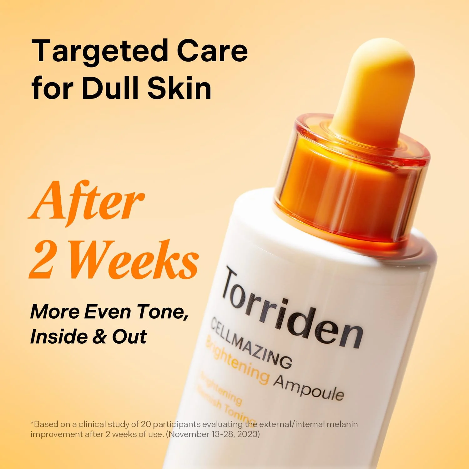Torriden CELLMAZING Vita C Ampoule 30ml (1.01 fl.oz.) | Refining Sagging Pores and Skin Texture | 5D Vitamin C, Seaweed Complex, Panthenol | Korean Facial Serum - Image 6
