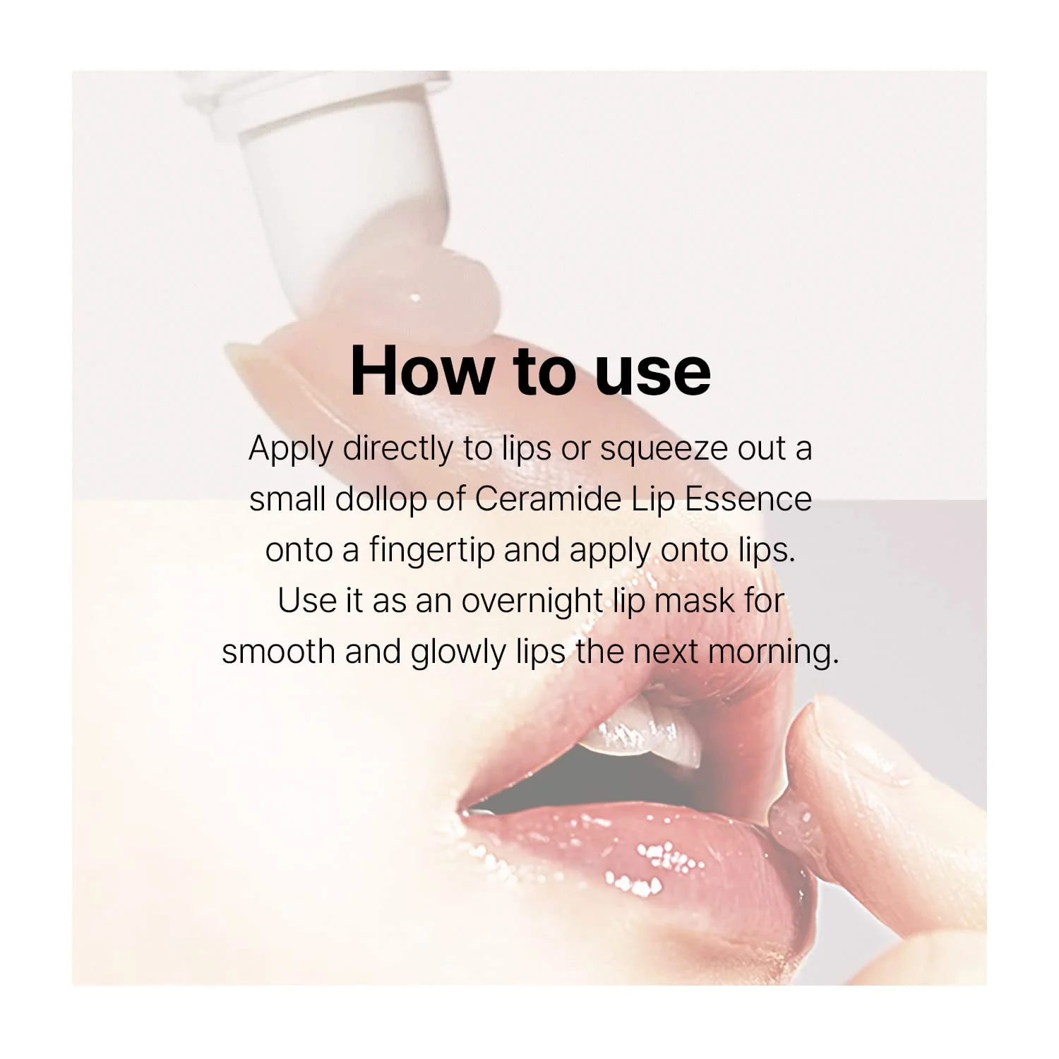 Torriden Ceramide Lip Essence with Organic Jojoba Oil for Glowy, Dewy, Plumped Lips - 0.37 Oz Korean Skin Care - Image 3