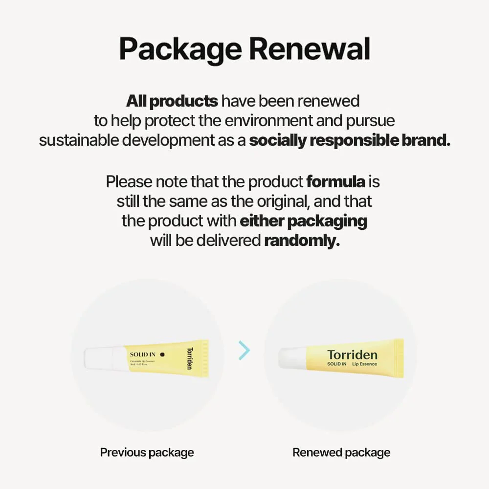 Torriden Ceramide Lip Essence with Organic Jojoba Oil for Glowy, Dewy, Plumped Lips - 0.37 Oz Korean Skin Care - Image 8